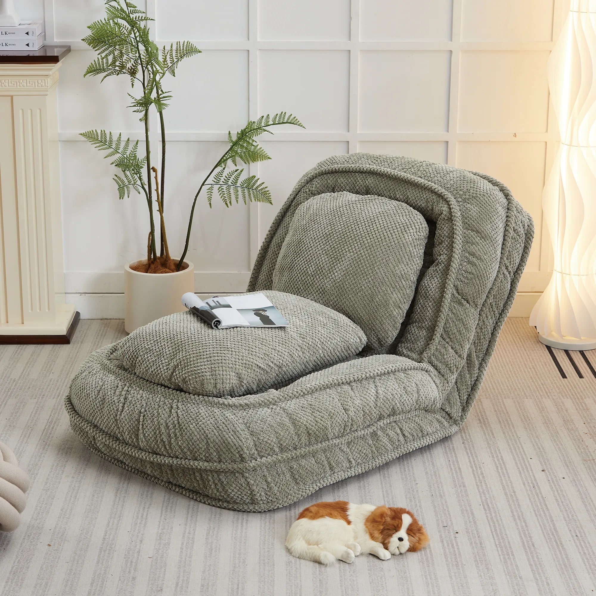 Foldable Human Dog Bed