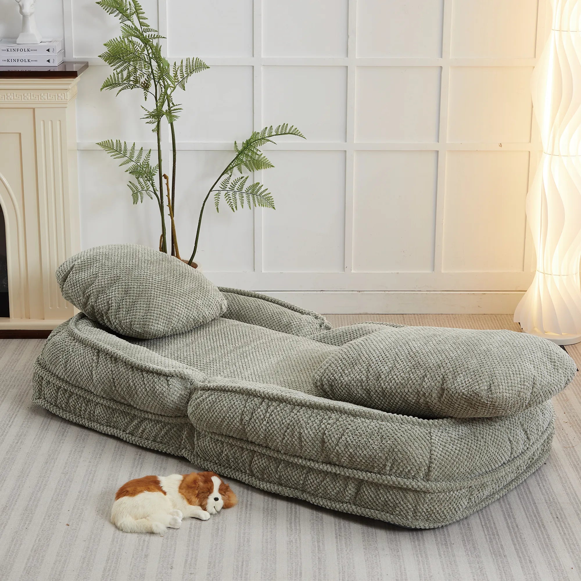 Foldable Human Dog Bed