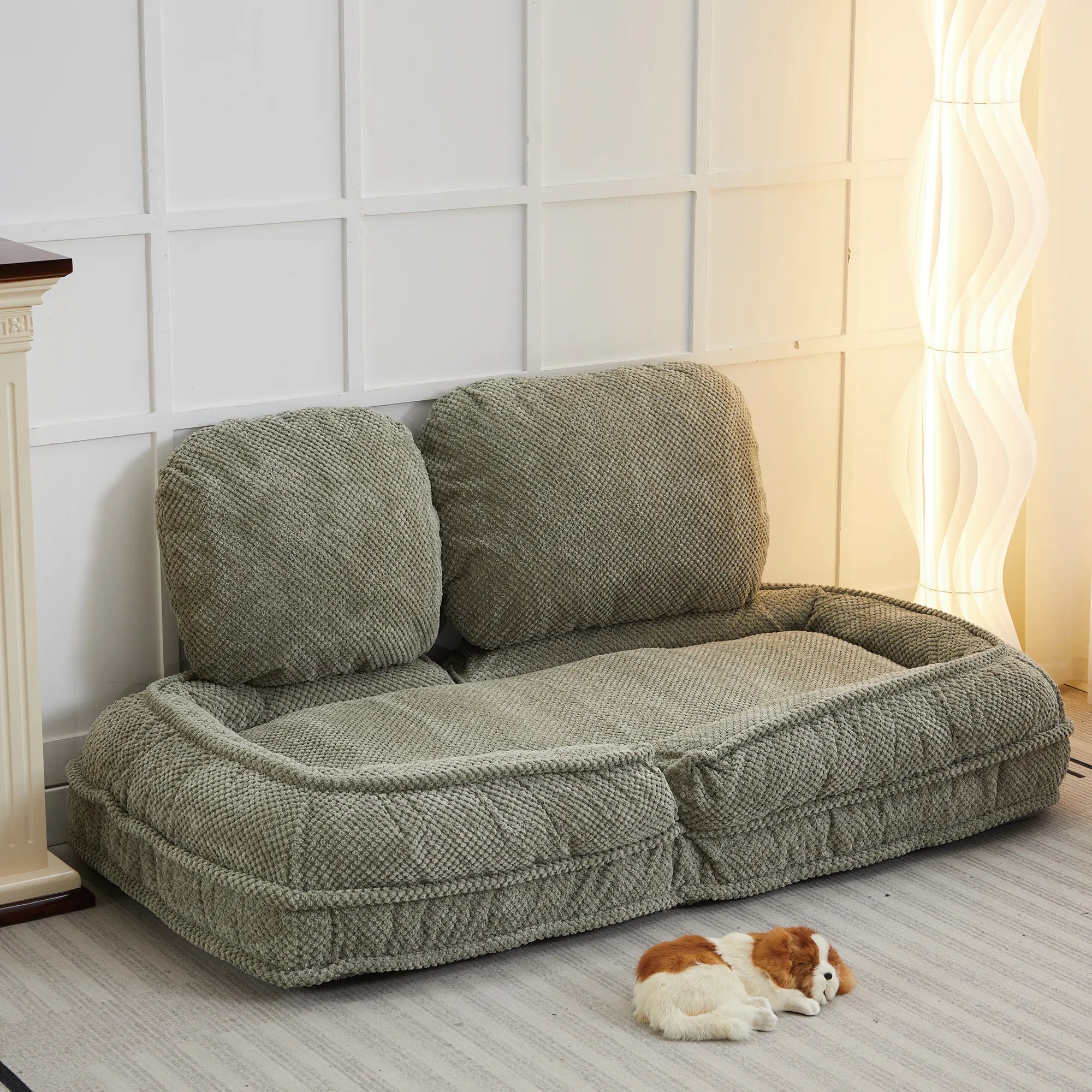 Foldable Human Dog Bed