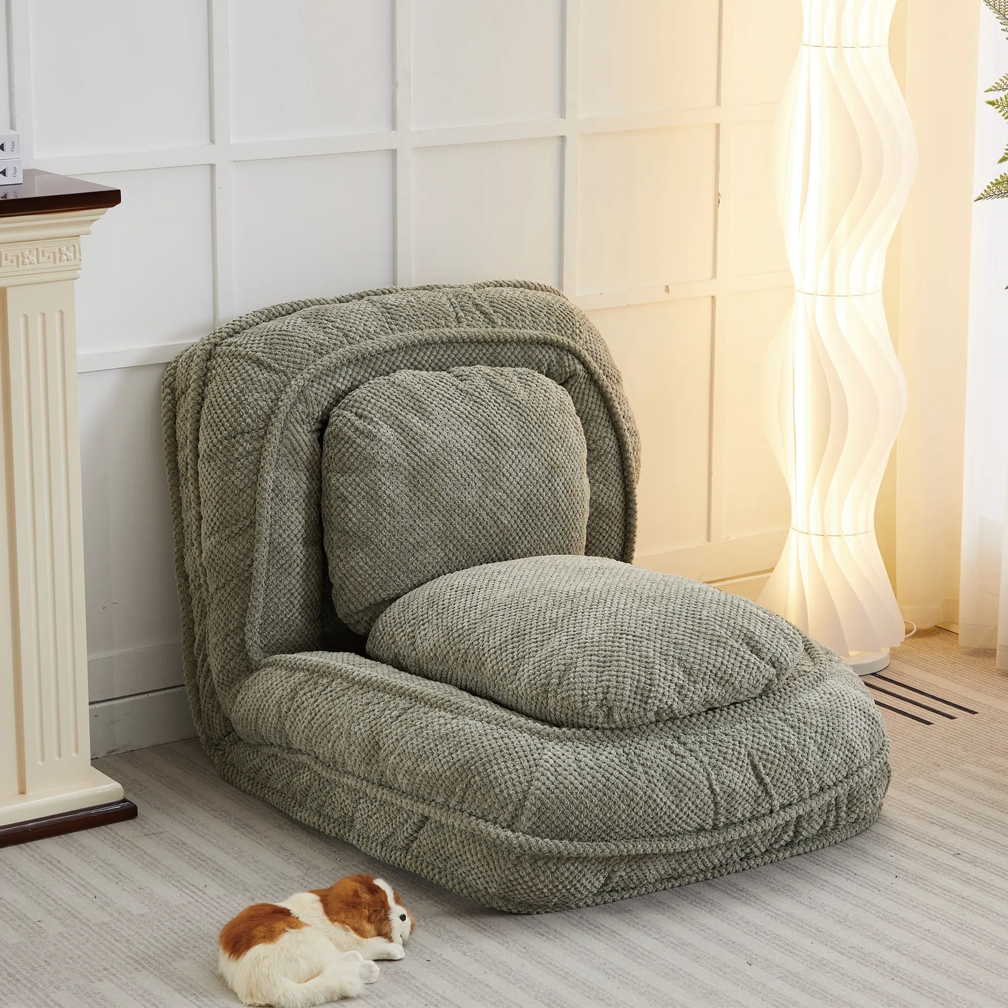 Foldable Human Dog Bed