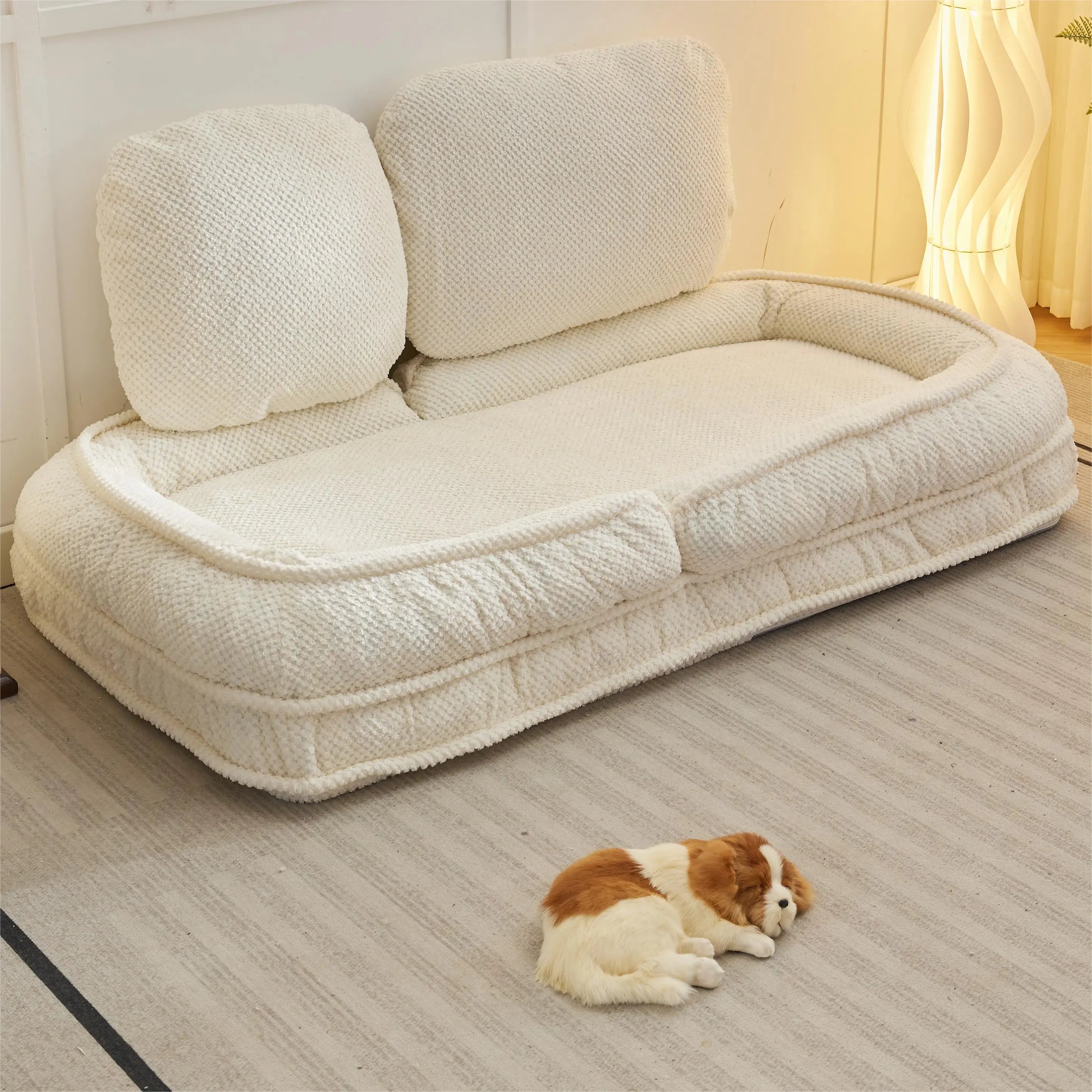 Foldable Human Dog Bed