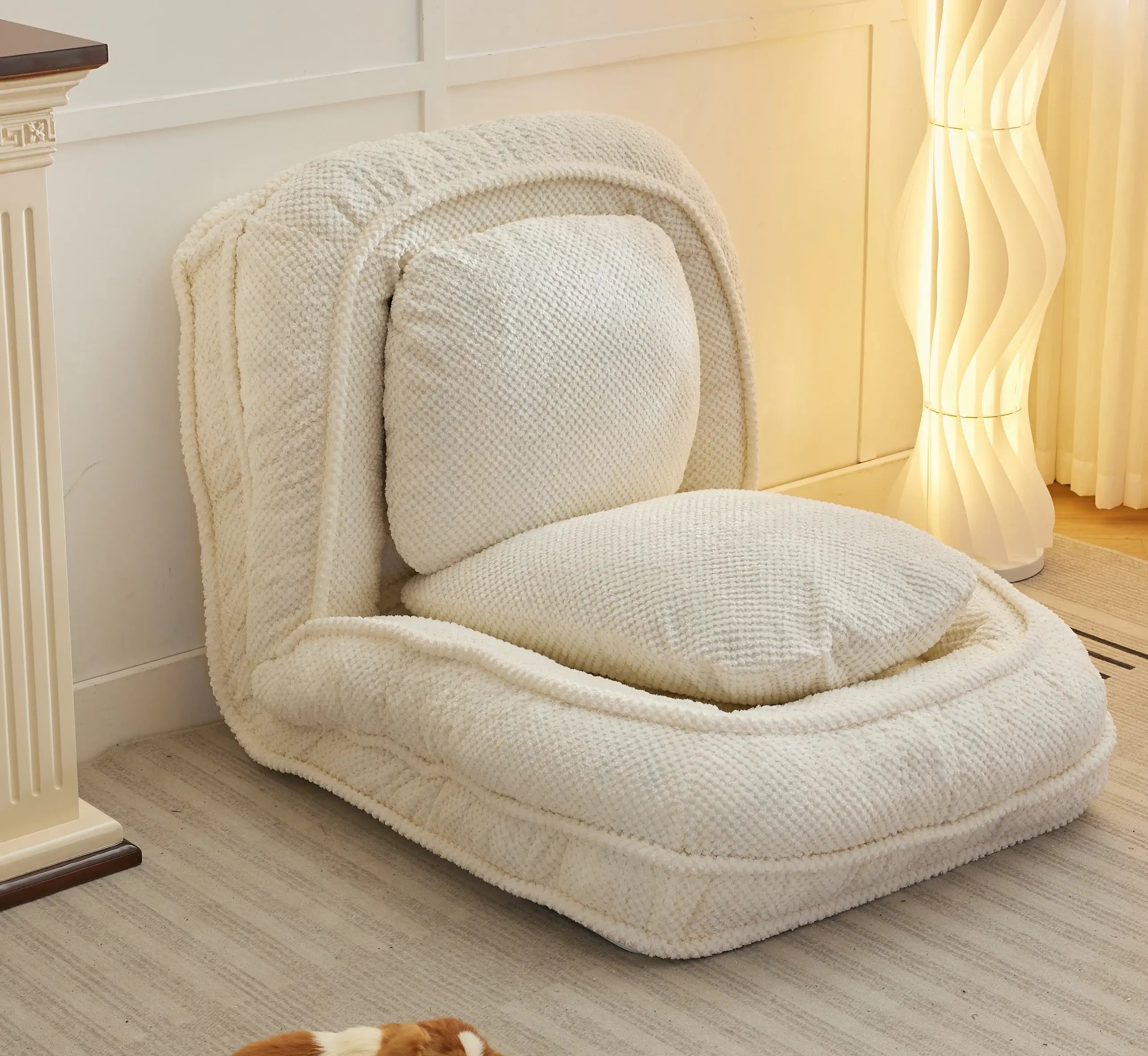 Foldable Human Dog Bed