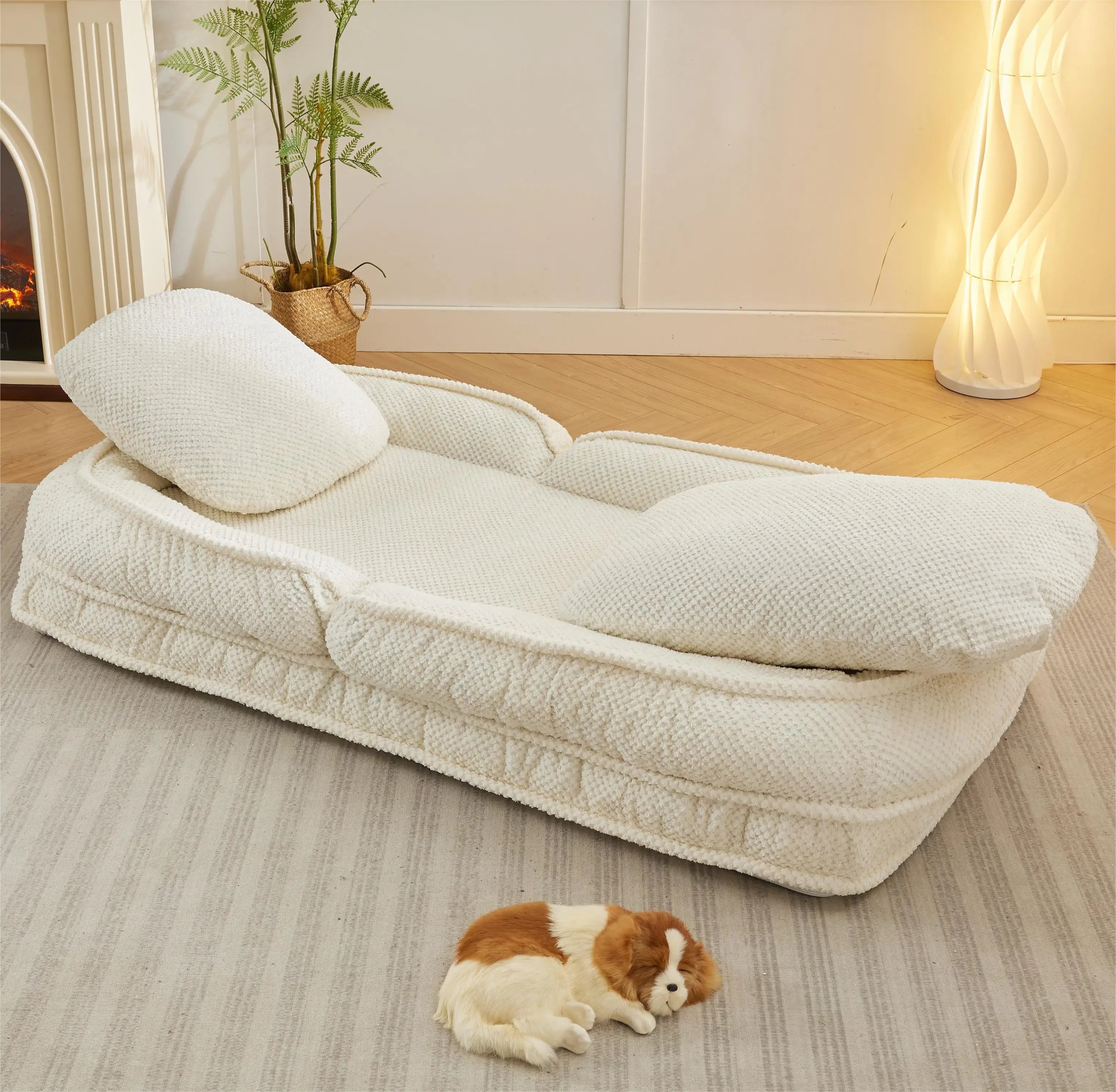 Foldable Human Dog Bed