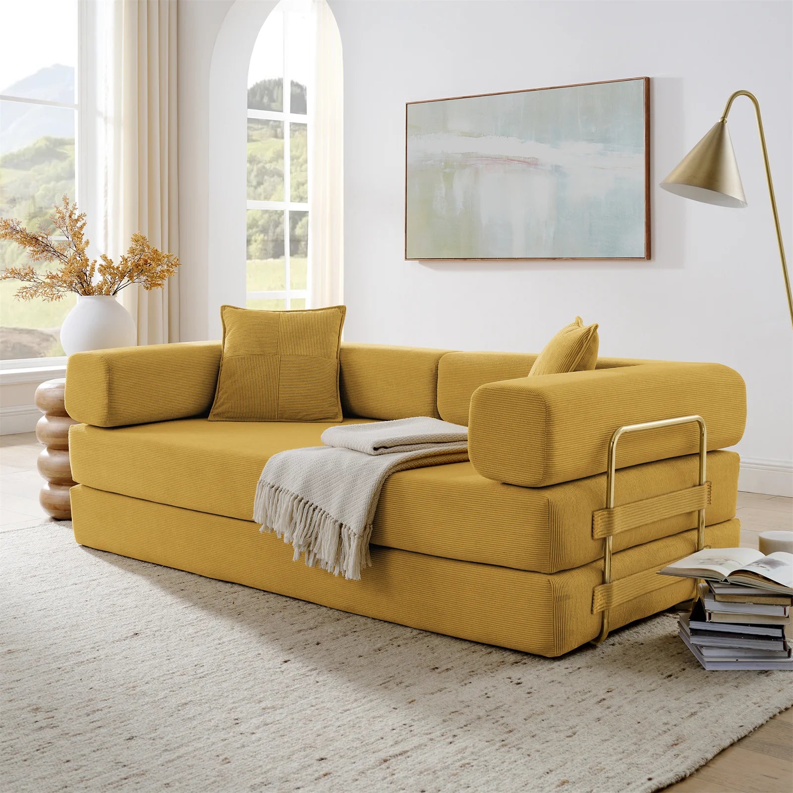 yellow