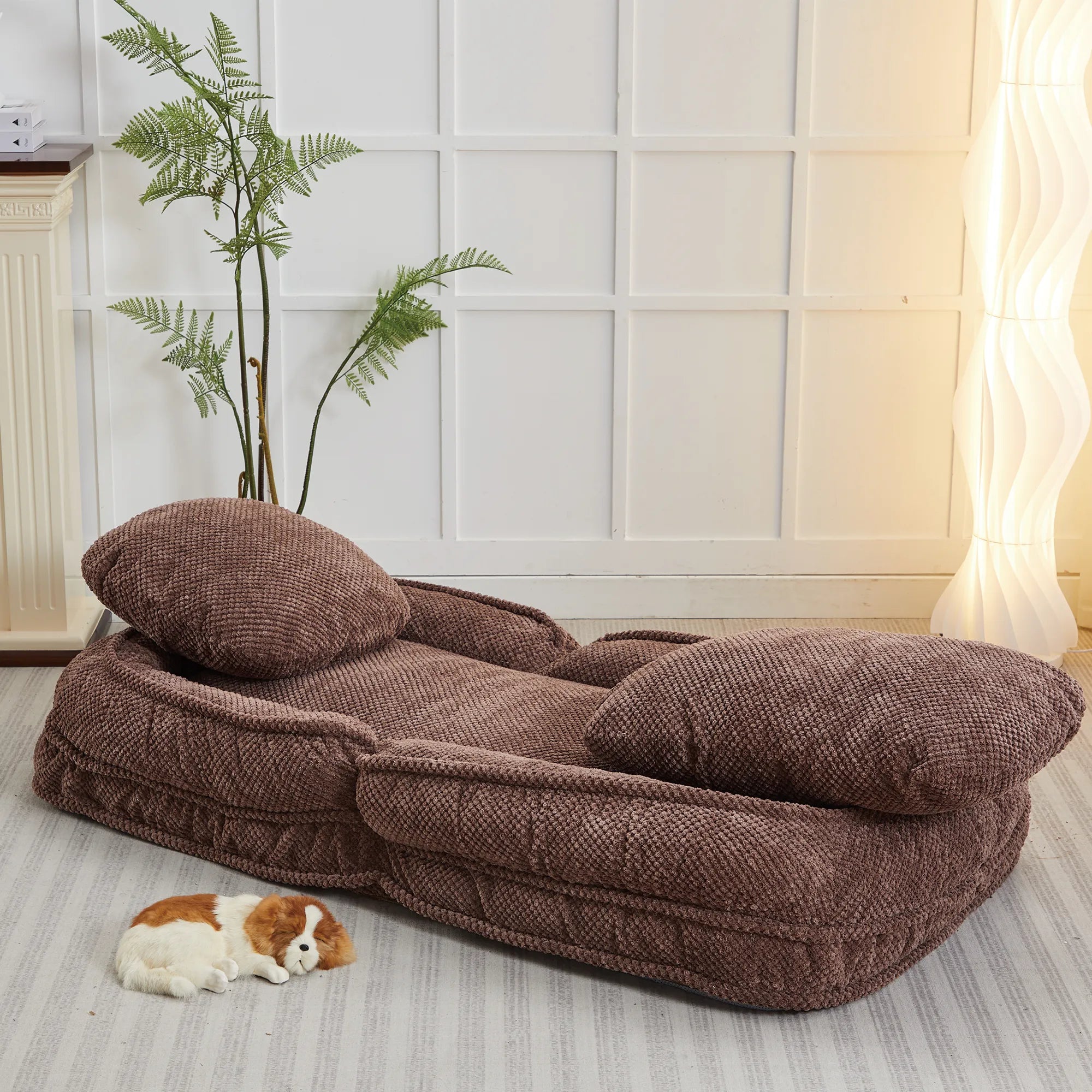 Foldable Human Dog Bed