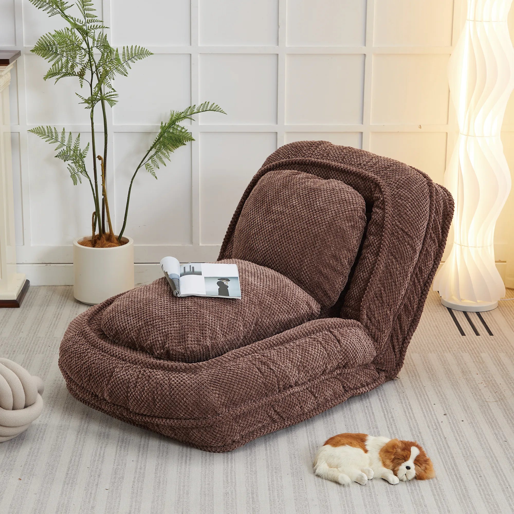 Foldable Human Dog Bed