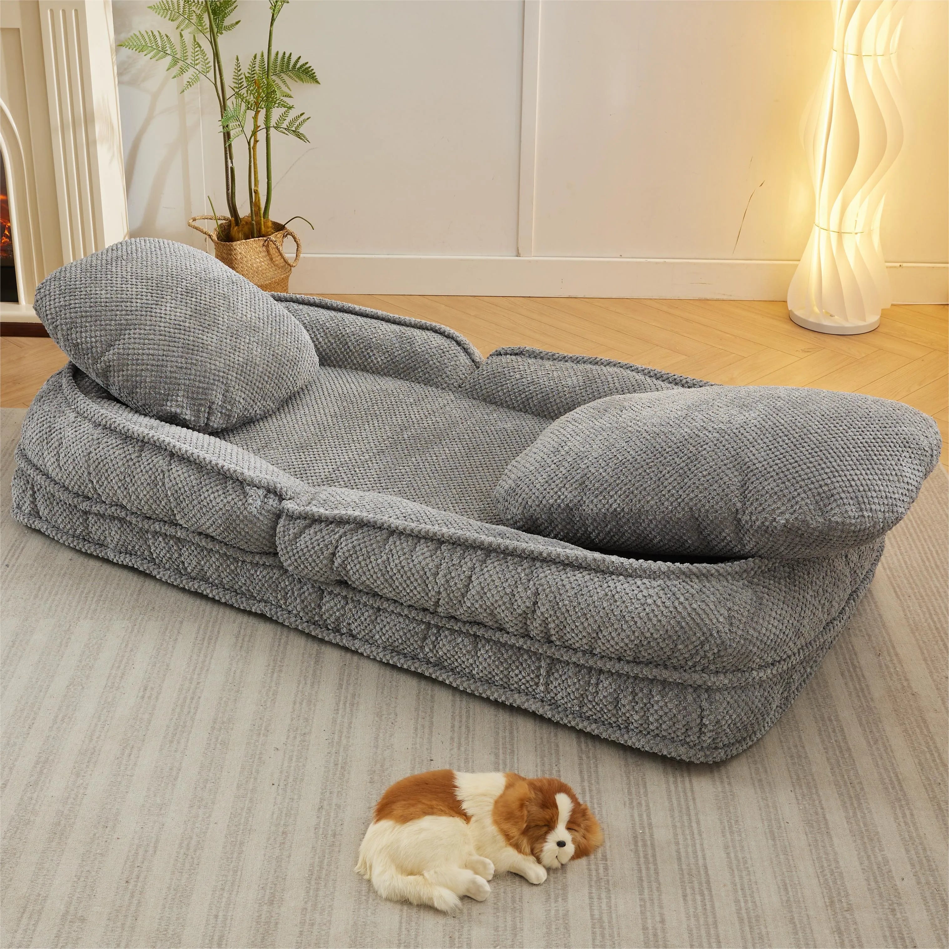 Foldable Human Dog Bed
