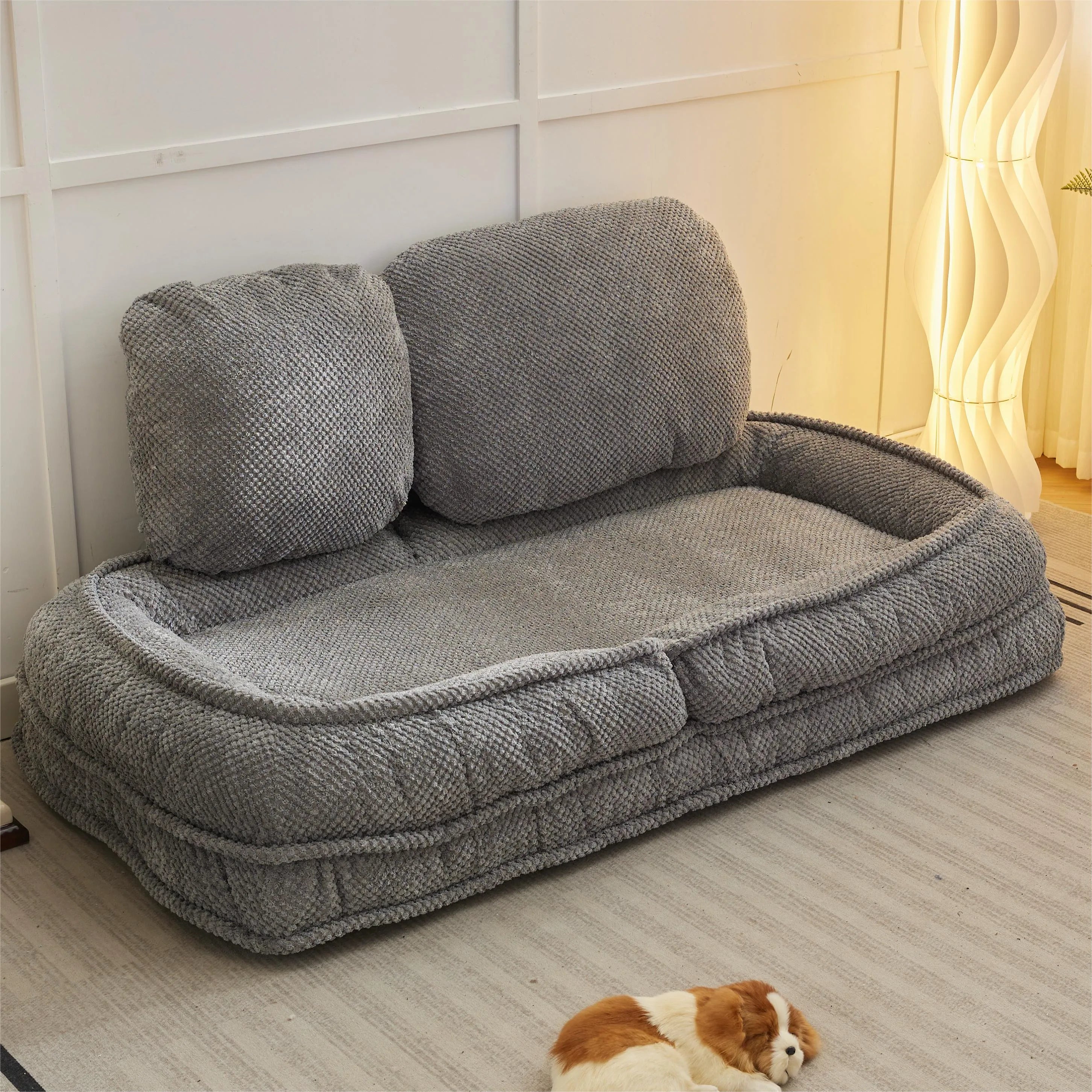 Foldable Human Dog Bed