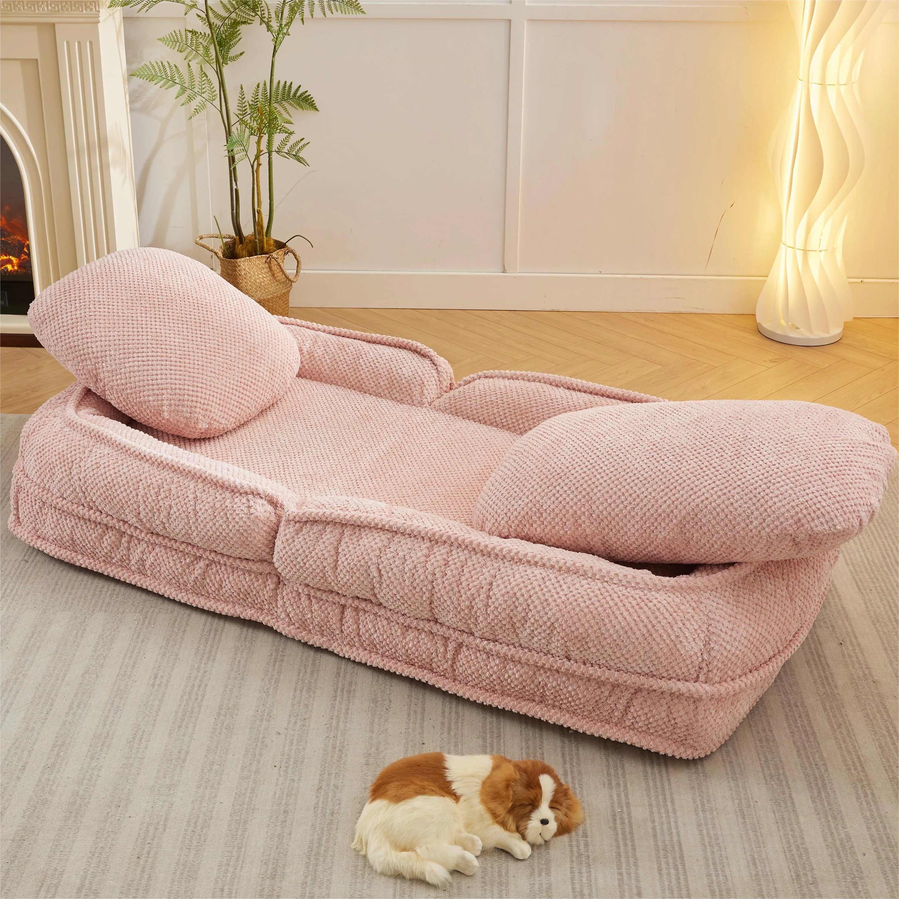 Foldable Human Dog Bed