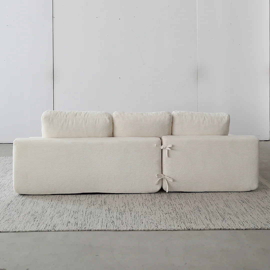 Compressed Packaging Sectional Sofa