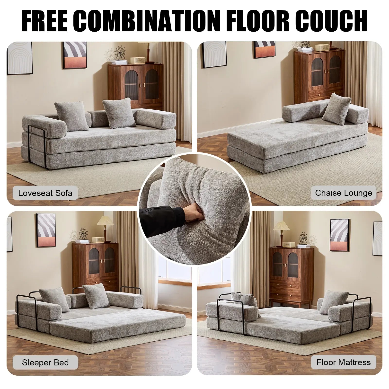 Convertible Sofa Bed | King