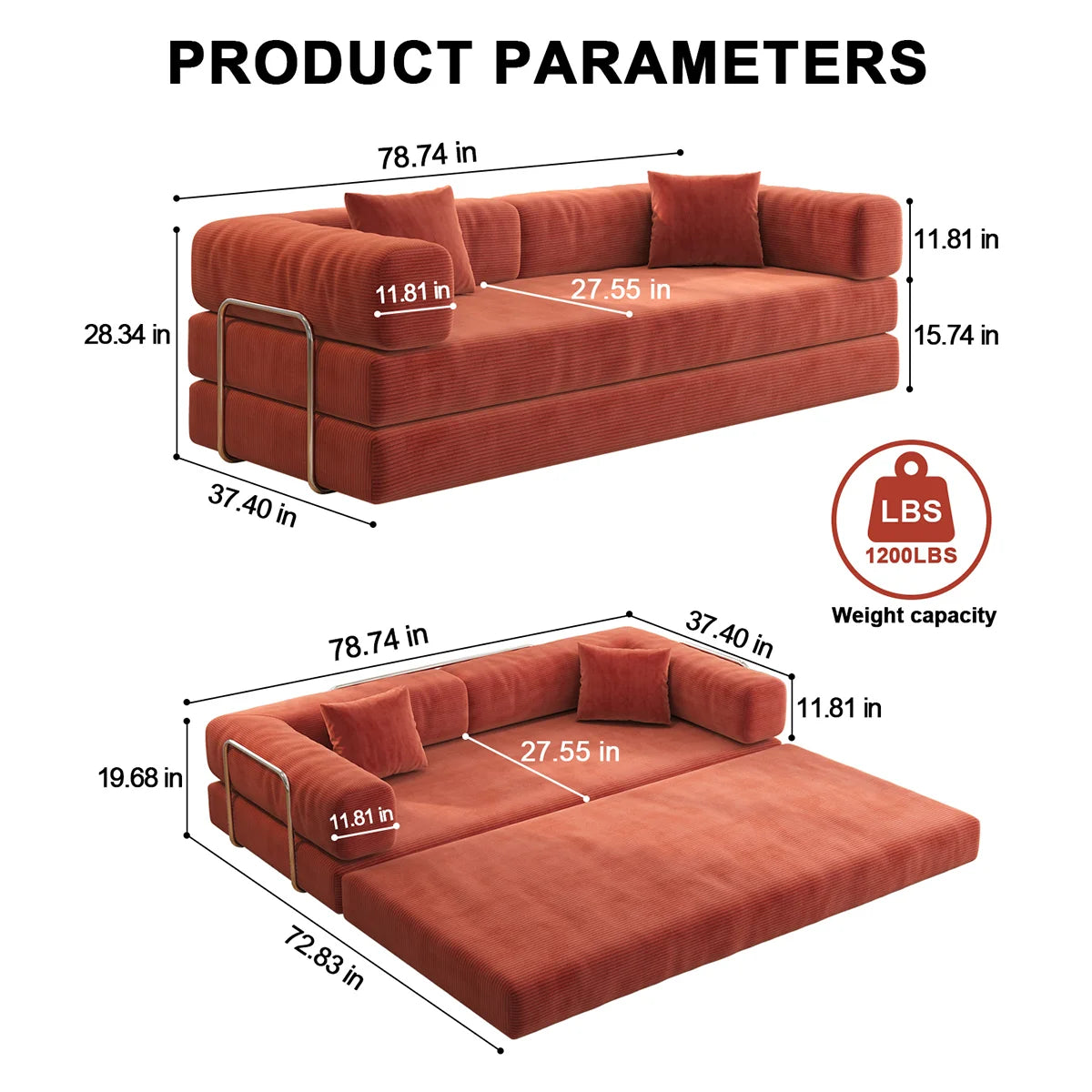 Teddy Sofa Bed | King
