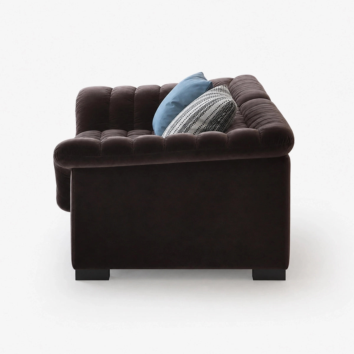 105" Float Sectional Sofa