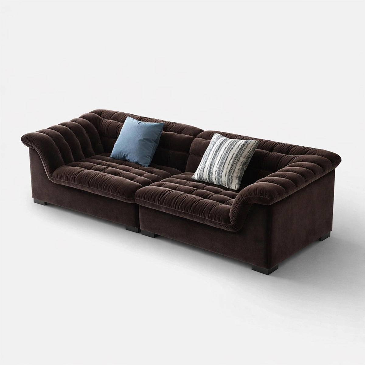 105" Float Sectional Sofa