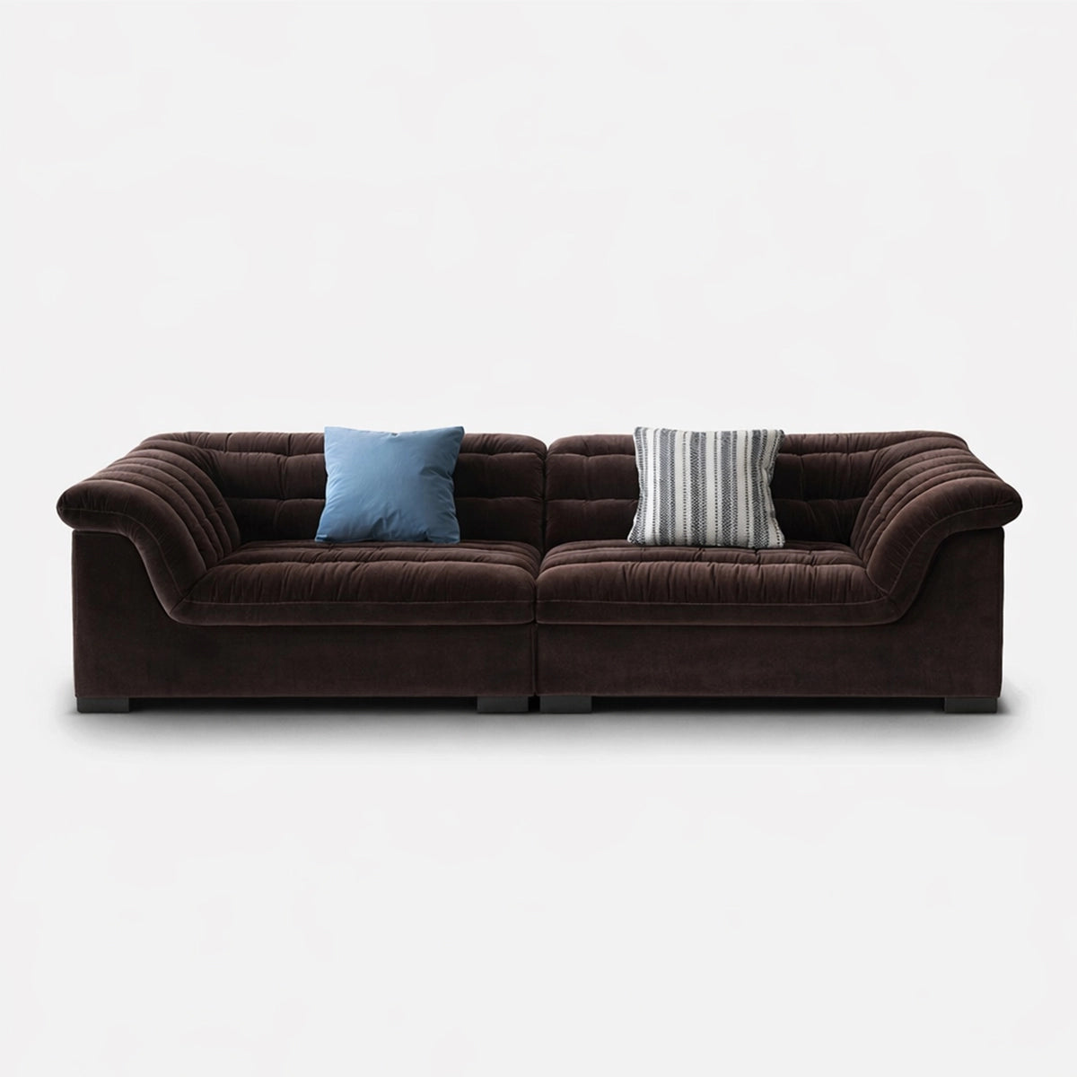 105" Float Sectional Sofa