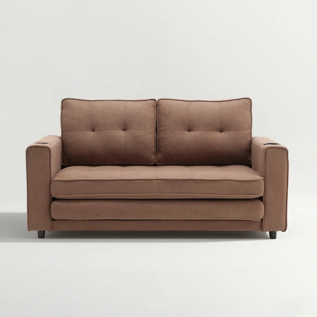 3 in 1 Convertible Futon Sofa Bed