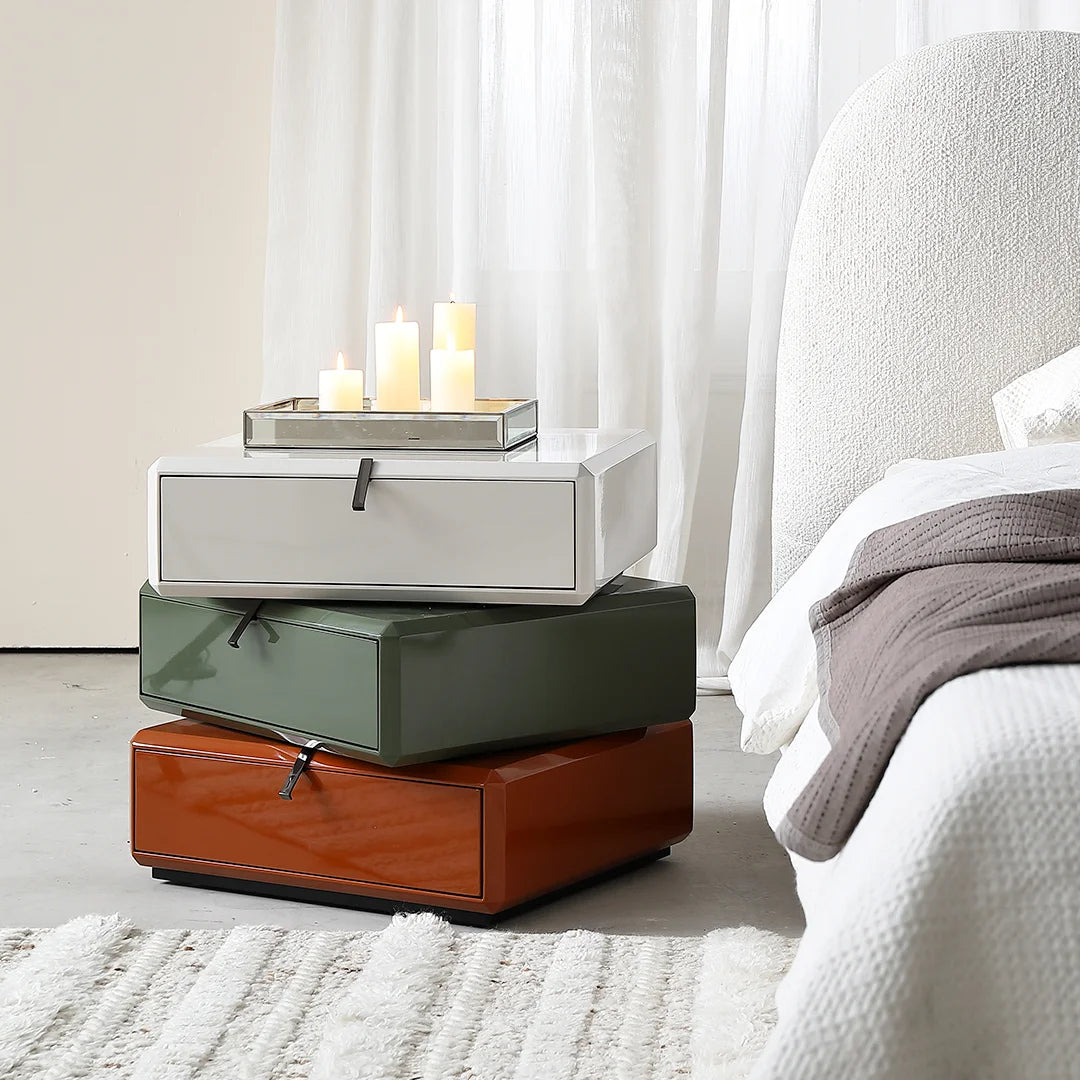 Modern Swivel End Table