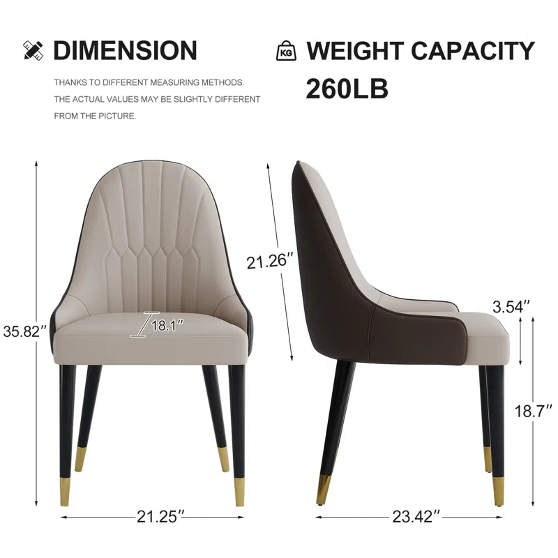 Upholstered Side Chair (Set of 2)