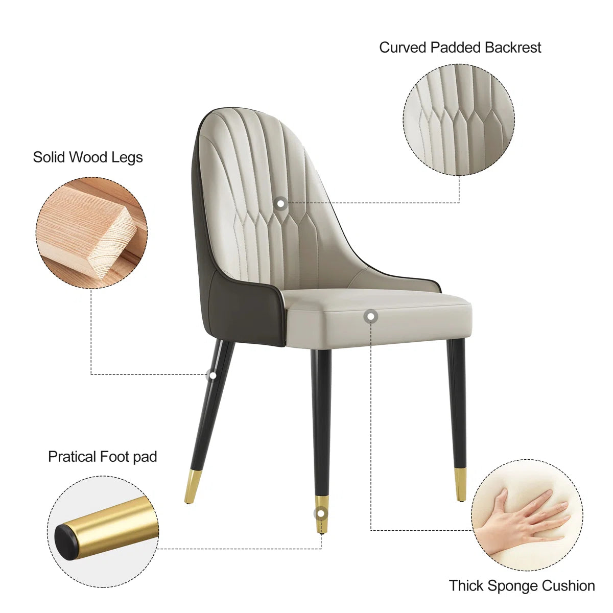 Upholstered Side Chair (Set of 2)