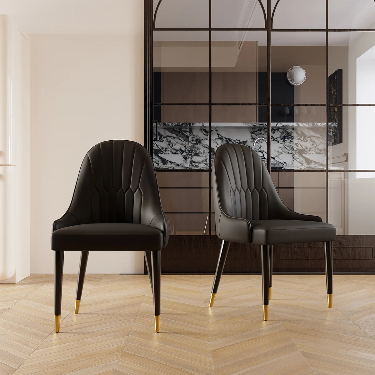 Upholstered Parsons Chair