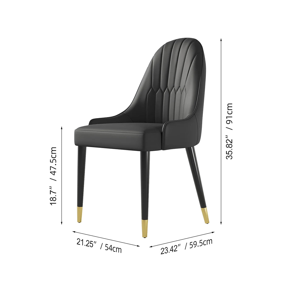 Upholstered Parsons Chair