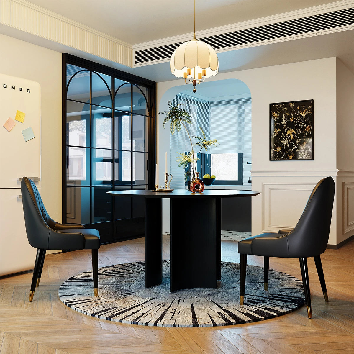 Upholstered Parsons Chair