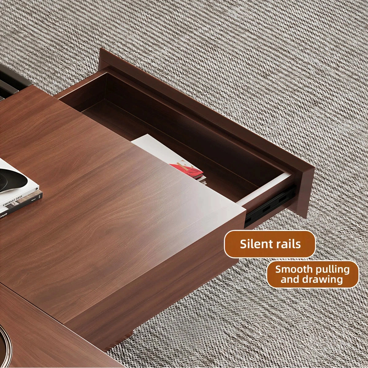 Hidden Storage, Everyday Convenience