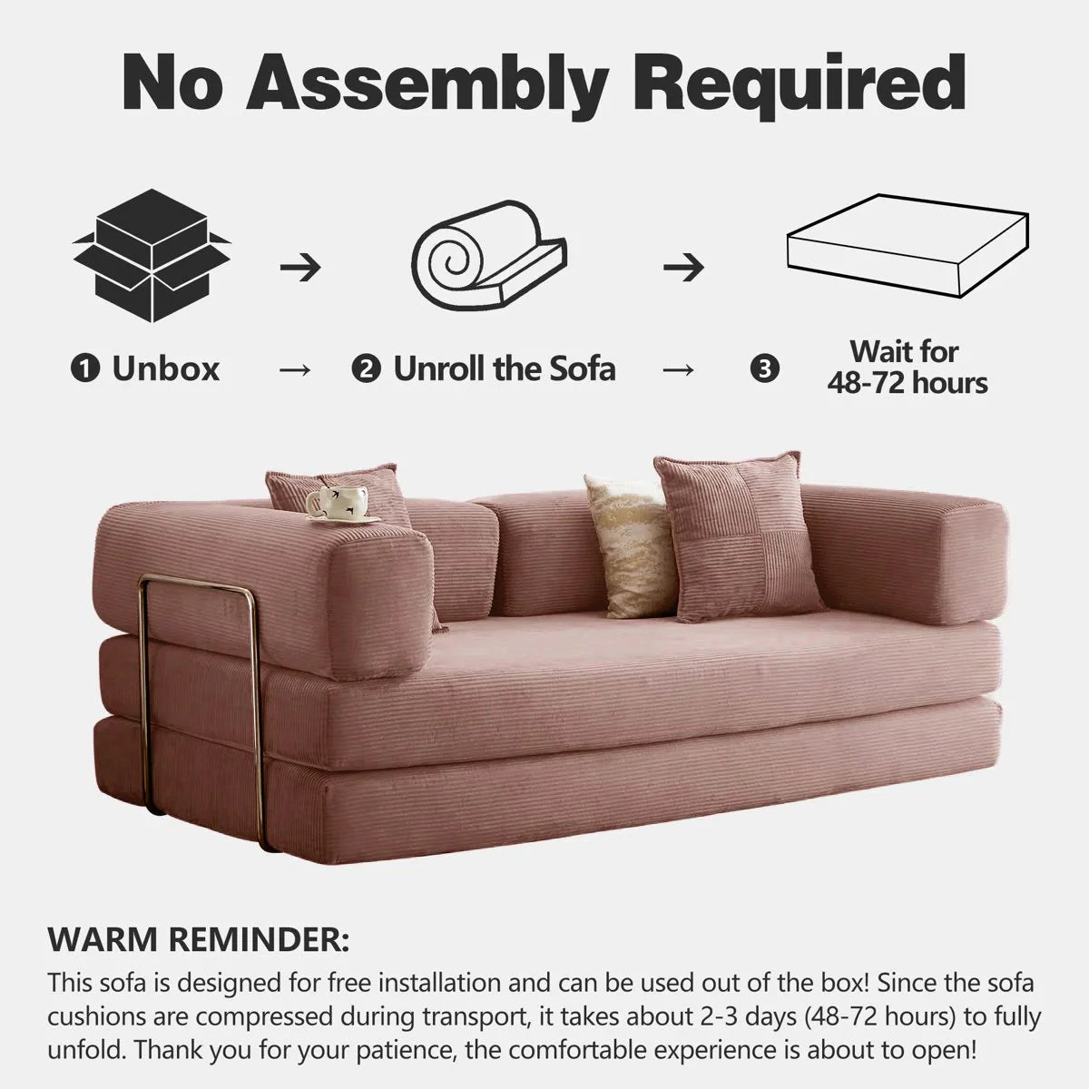 Teddy Sofa Bed | King