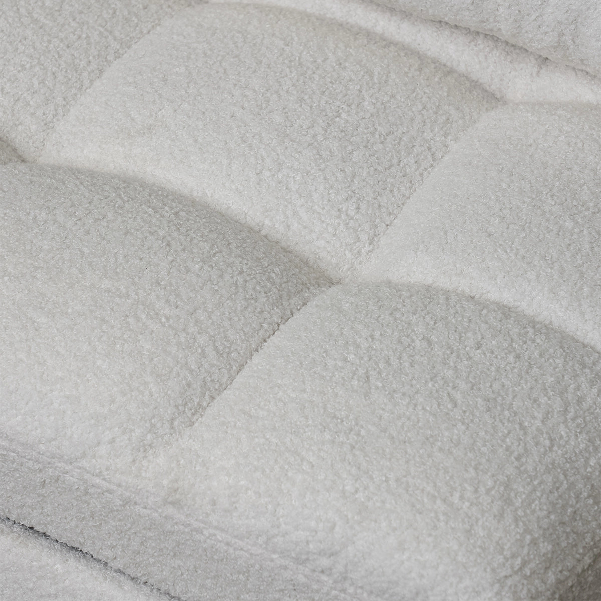 Single sofa bed without armrests