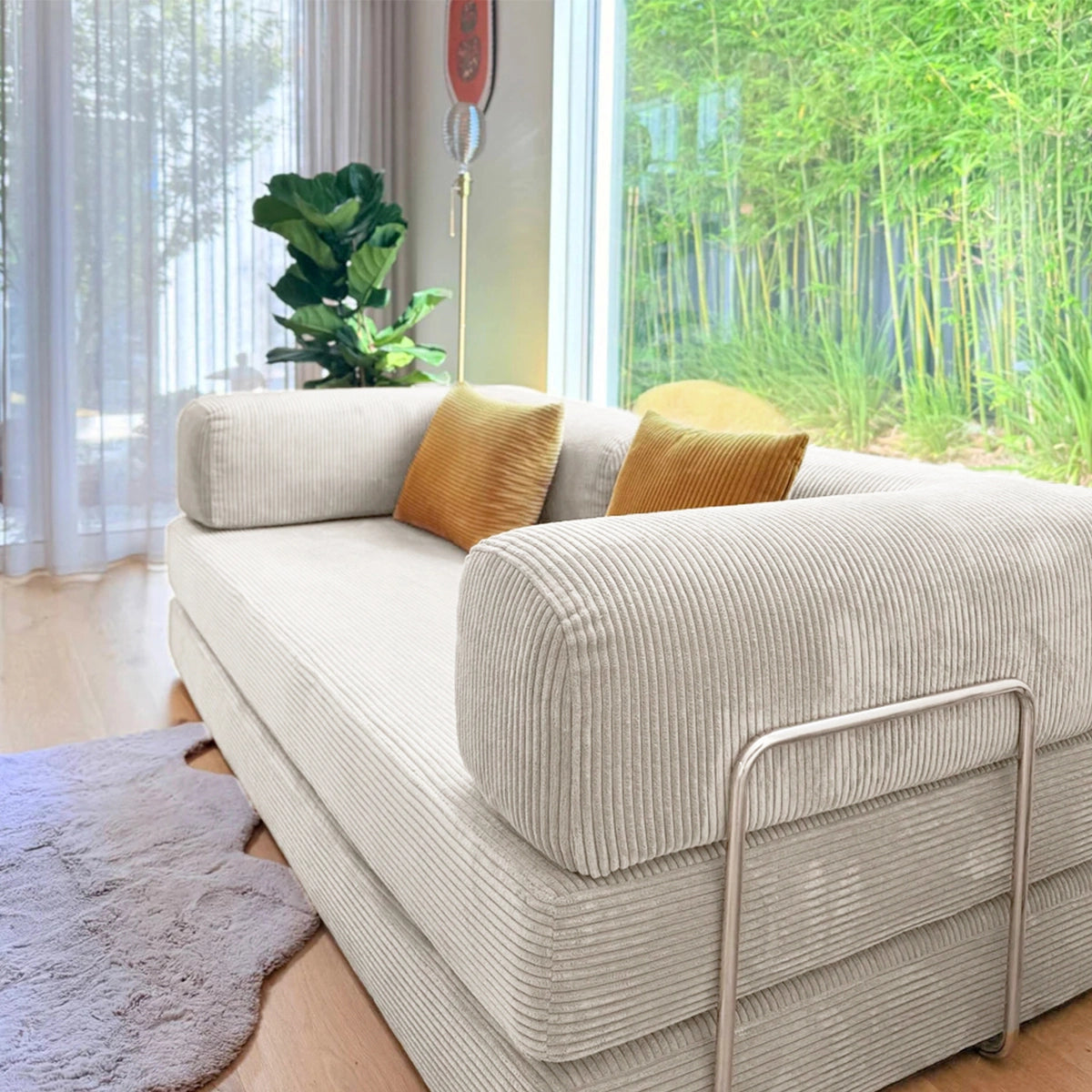 Upgraded version: Cream white