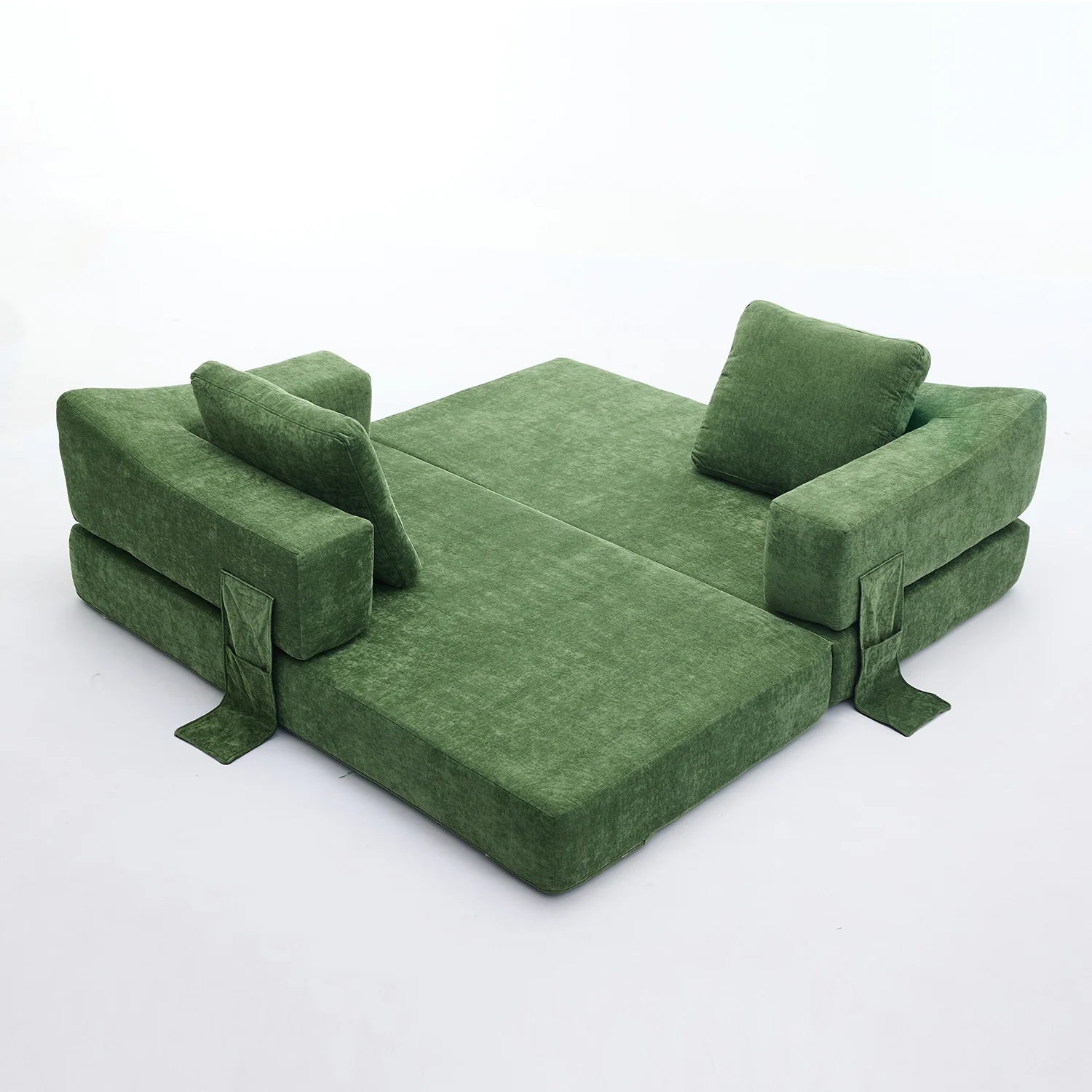 Modern space-saving sofa bed