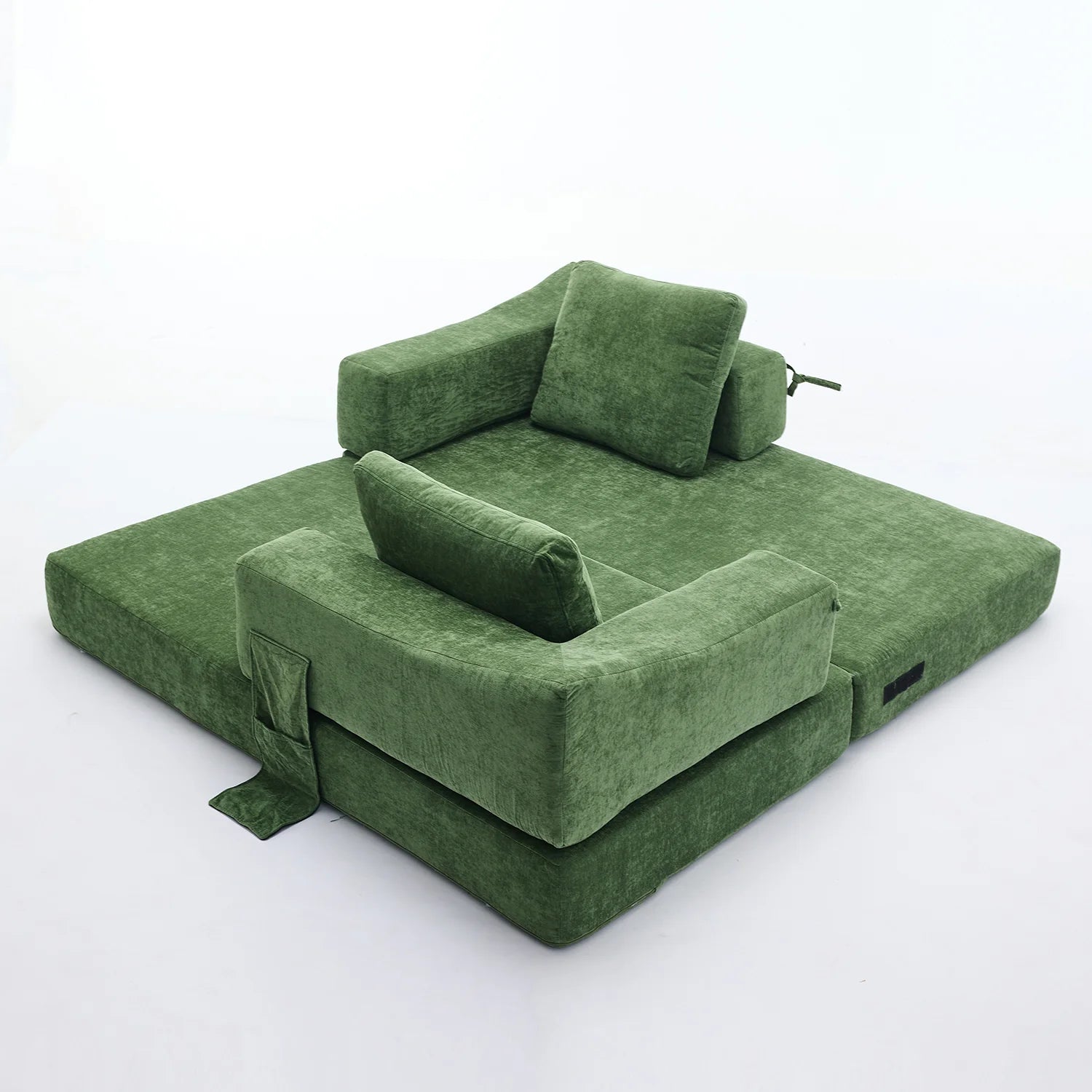 Foldable Fabric Sofa Bed