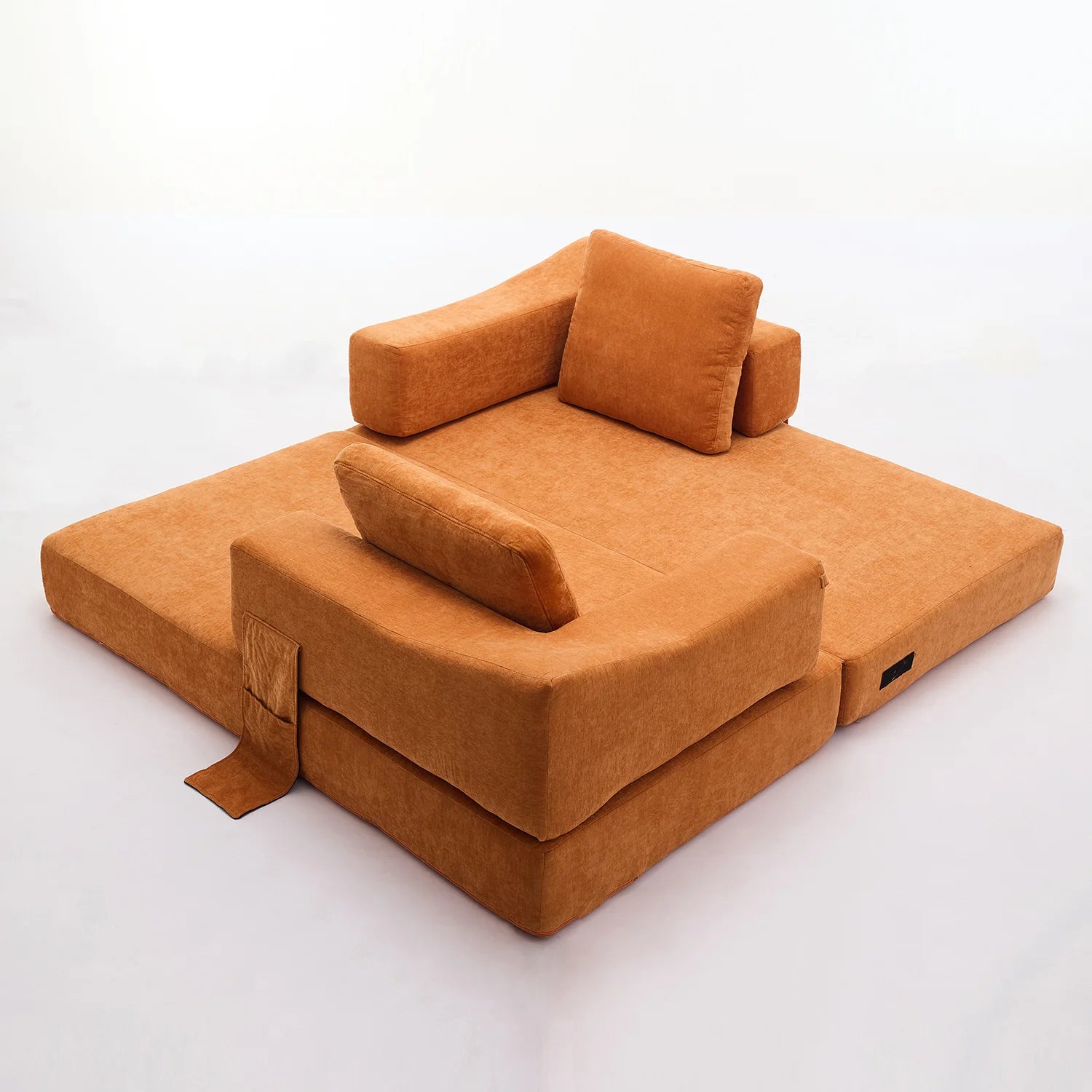 Foldable Fabric Sofa Bed