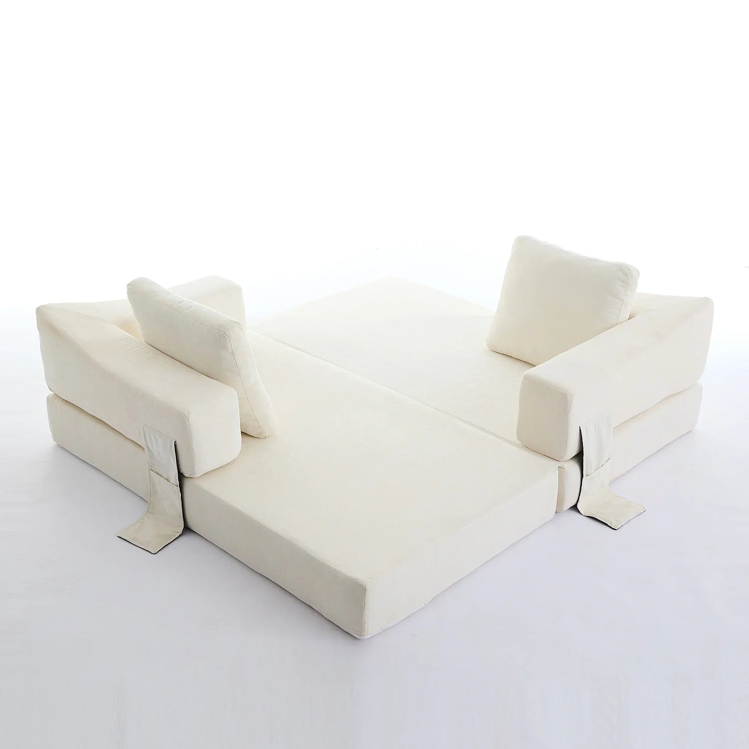 Foldable Fabric Sofa Bed