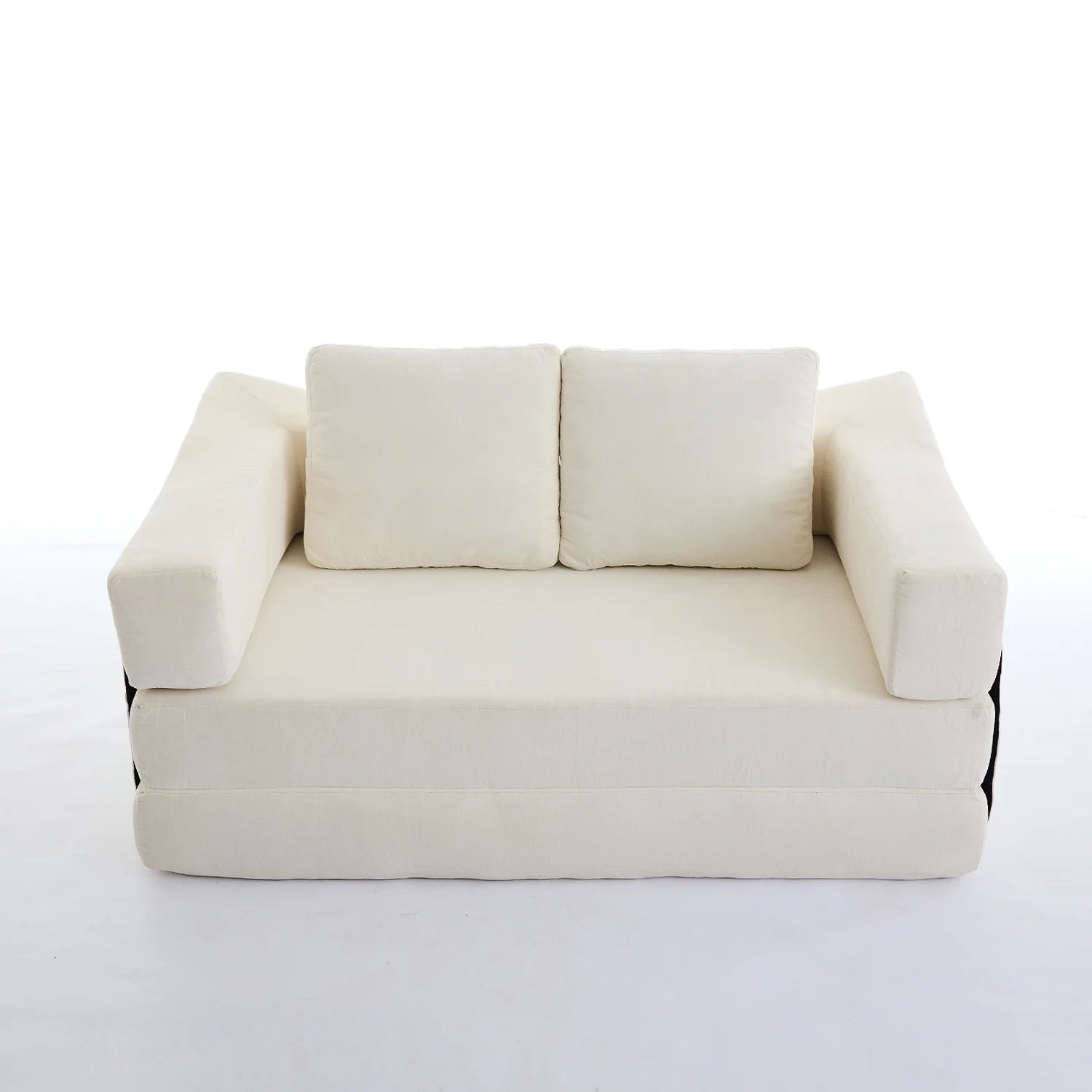 Foldable Fabric Sofa Bed