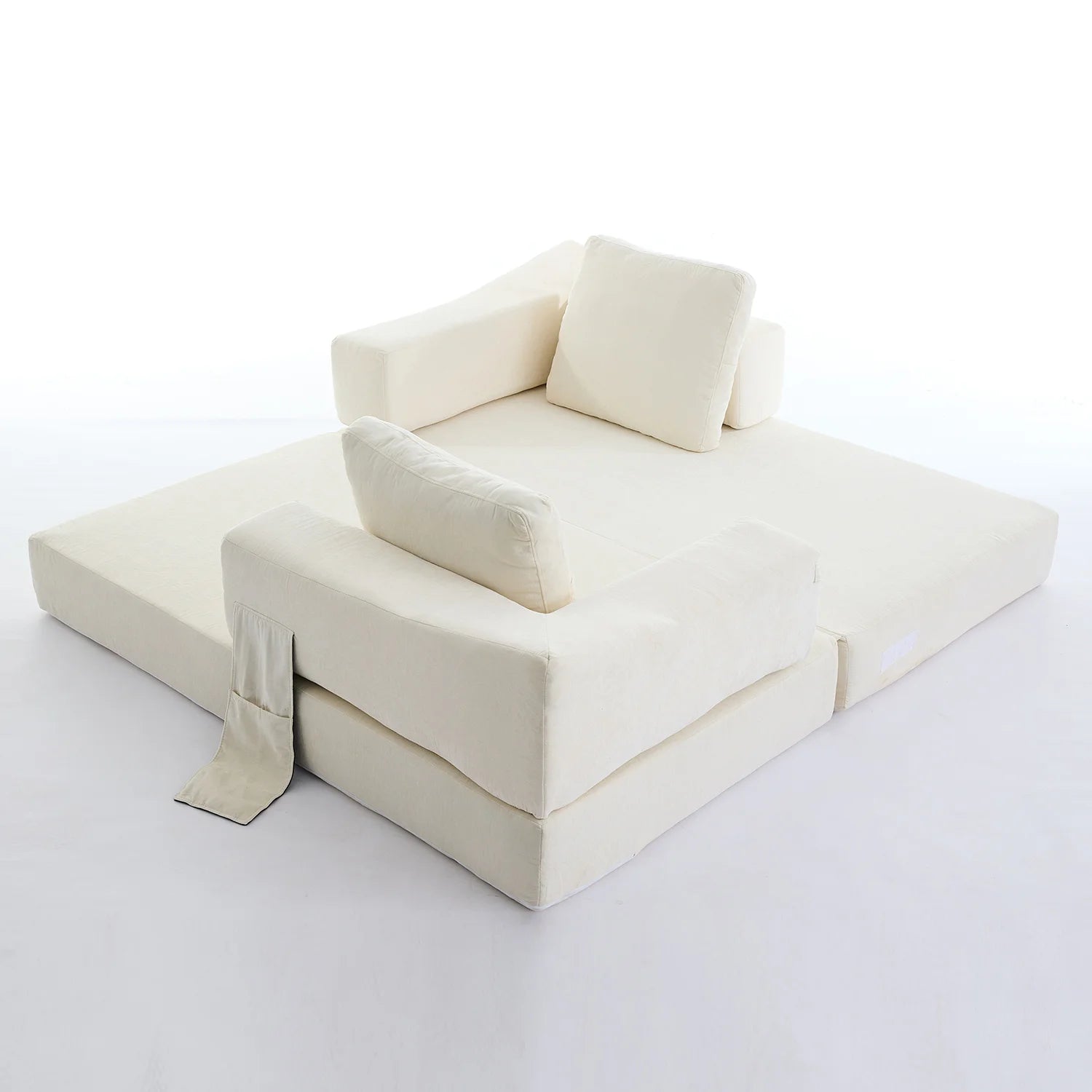 Foldable Fabric Sofa Bed