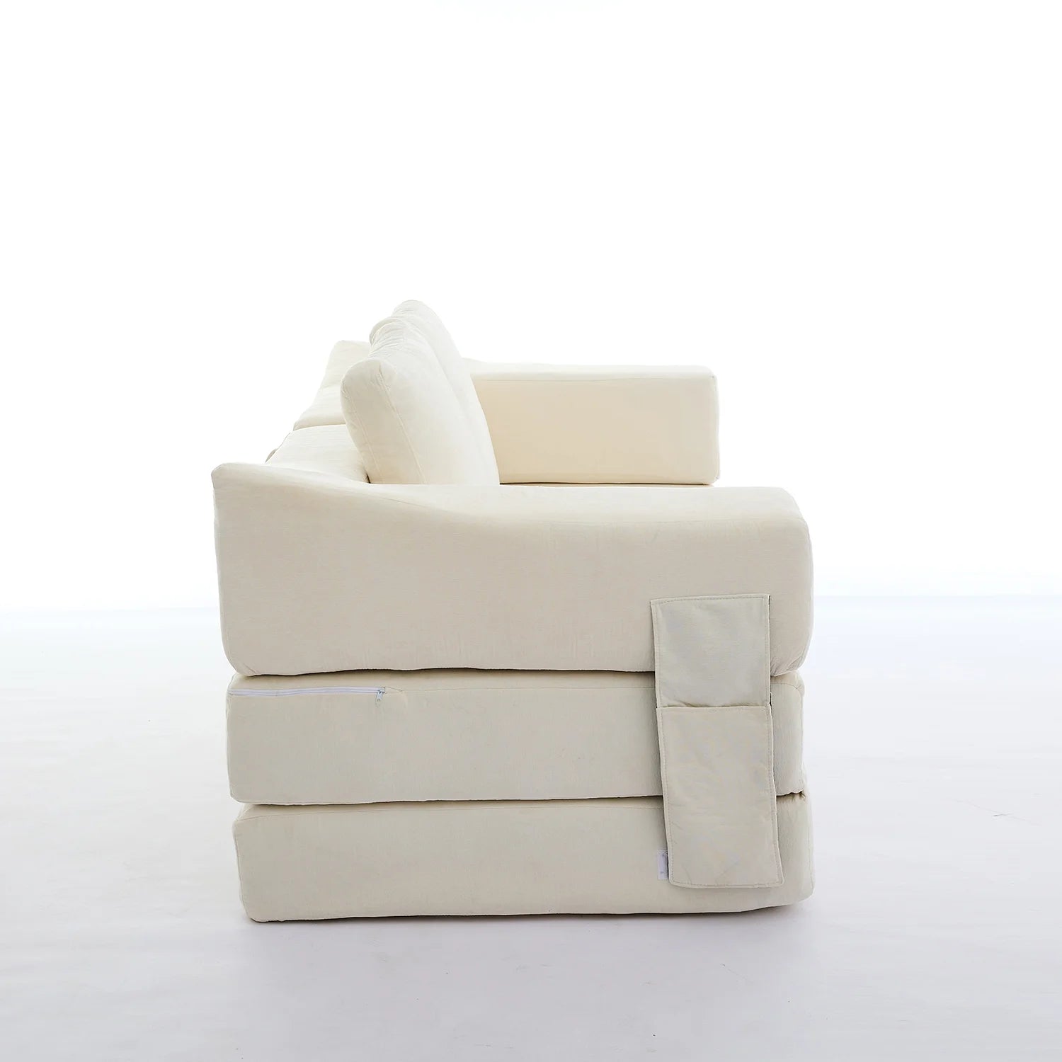 Foldable Fabric Sofa Bed