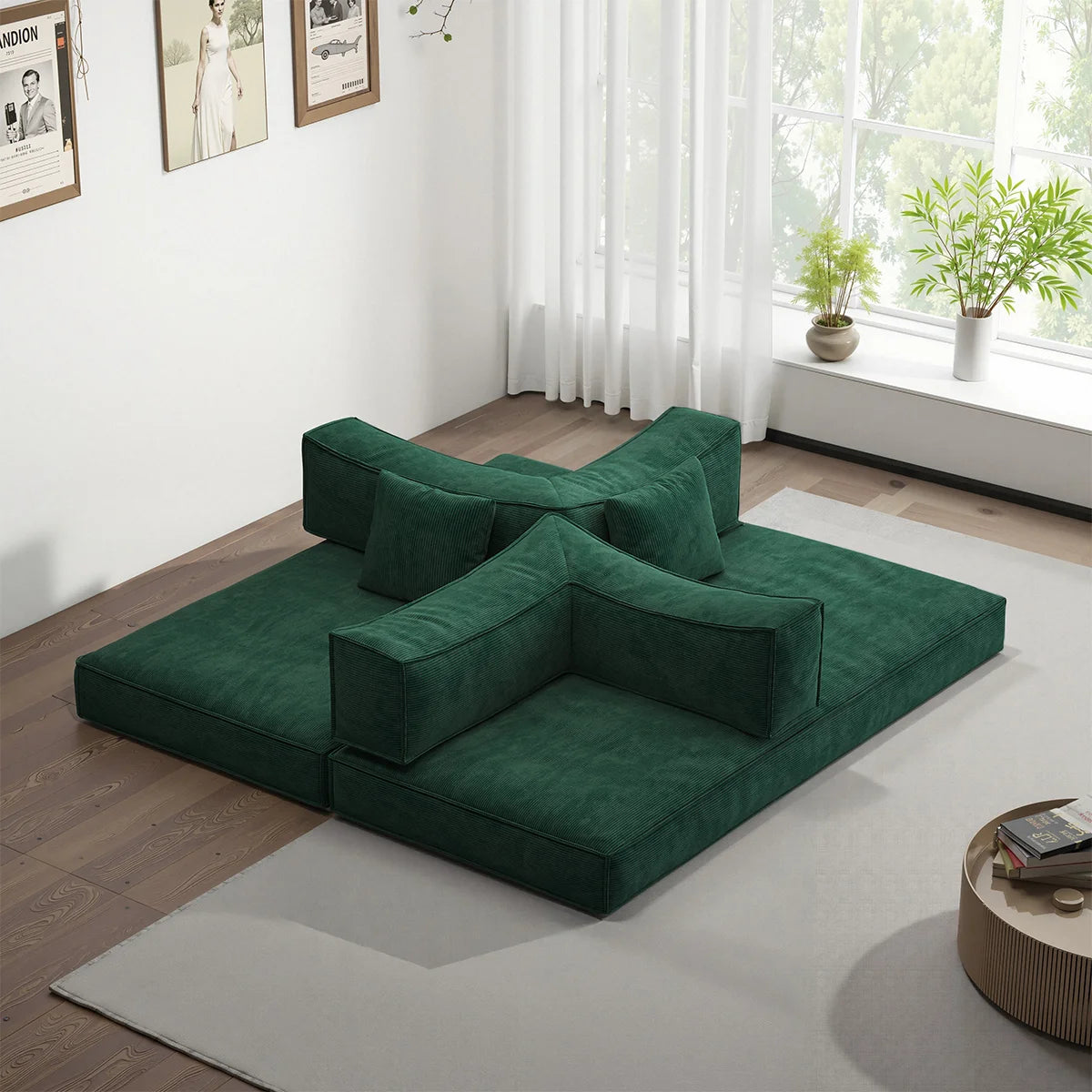 King Size Convertible Sofa Bed