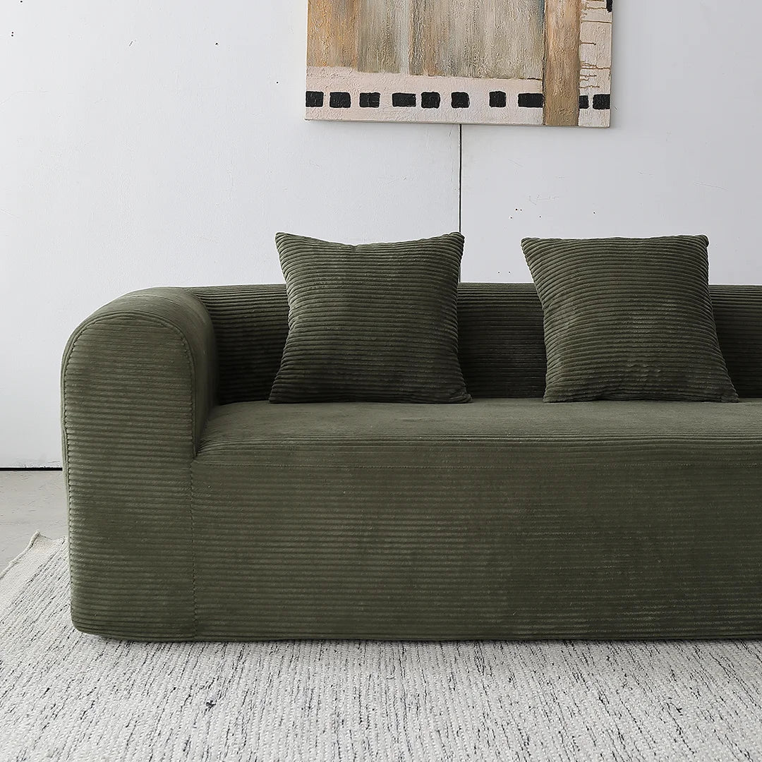 Upholstered 3 Seater Sofa