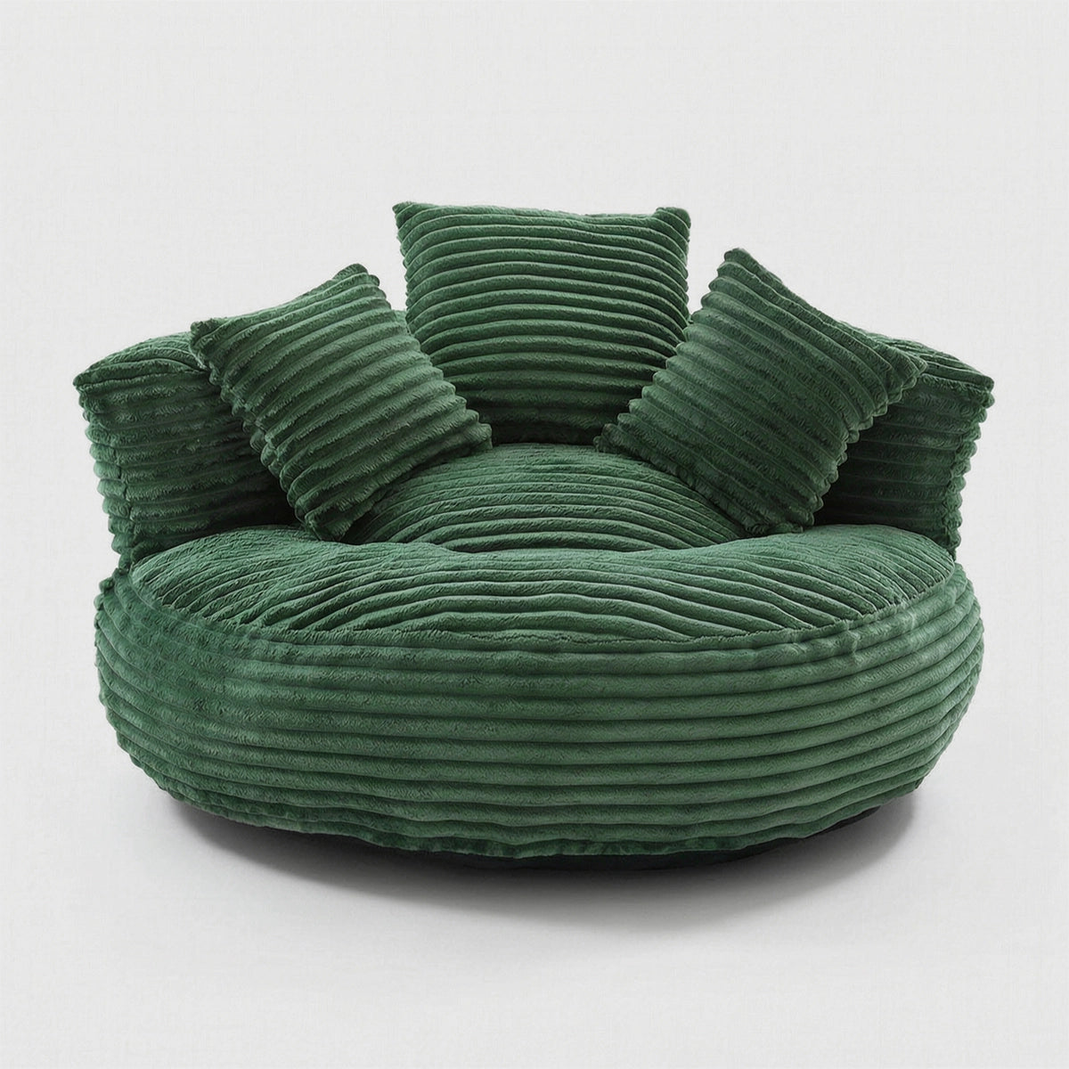 Lazy Round Bean Bag Chair Sofa