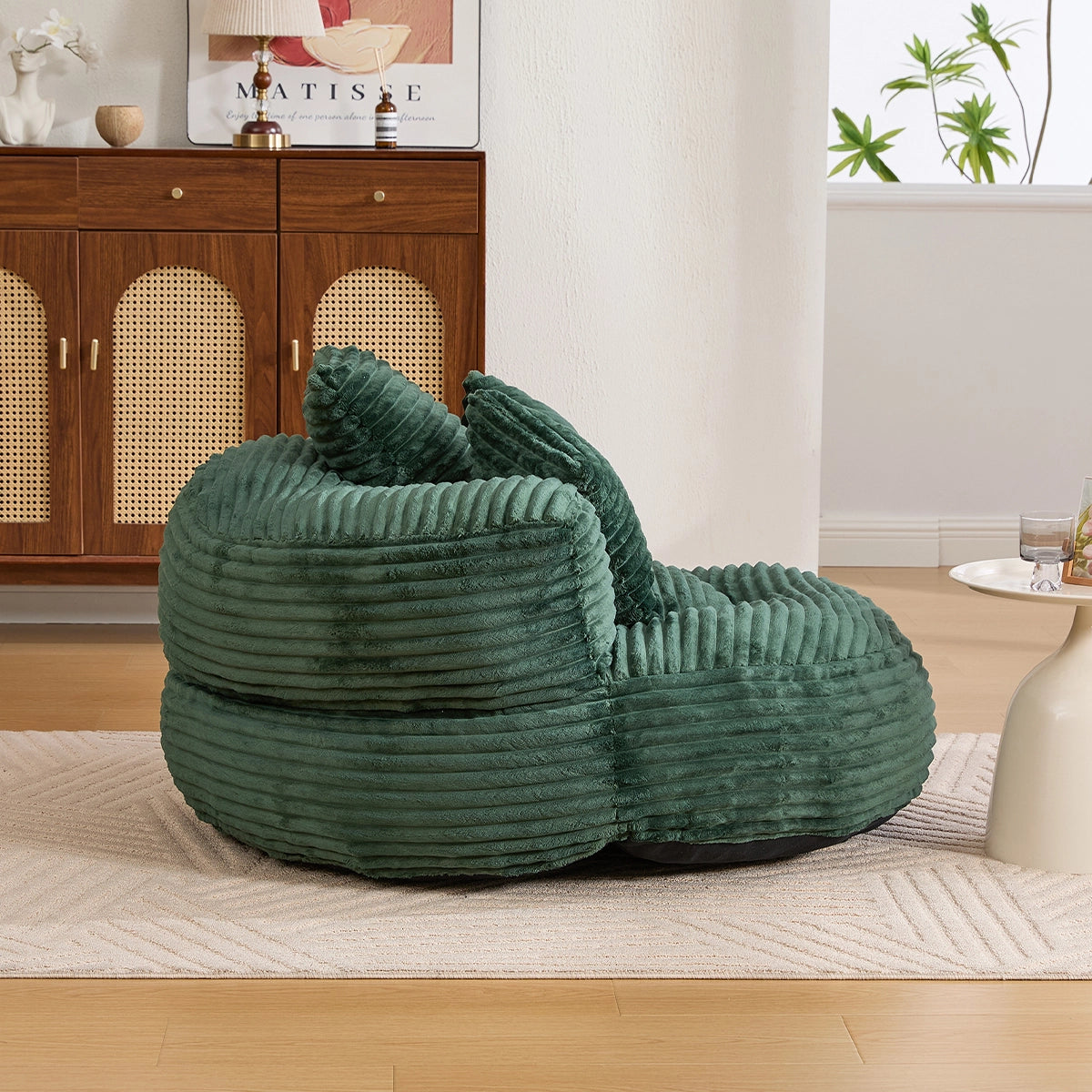 Lazy Round Bean Bag Chair Sofa