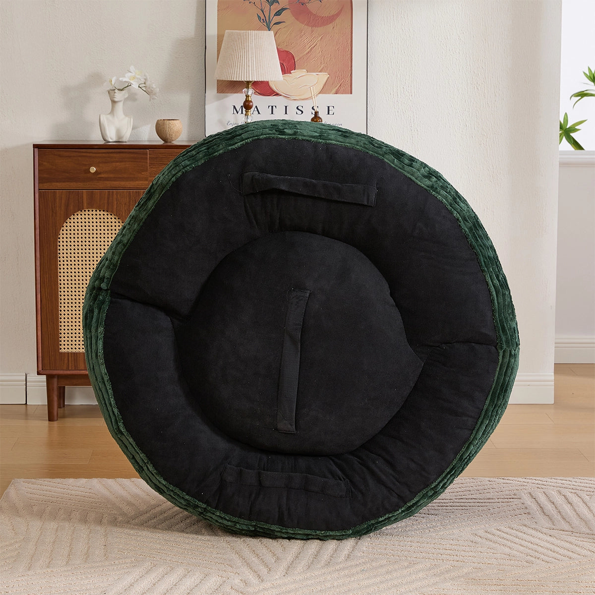 Lazy Round Bean Bag Chair Sofa
