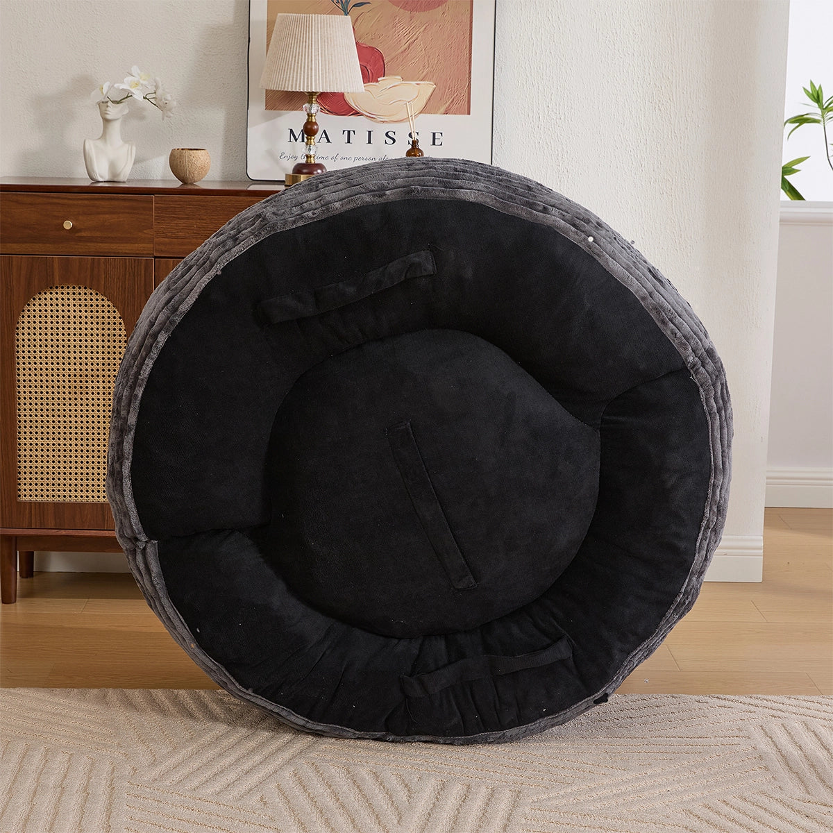 Lazy Round Bean Bag Chair Sofa