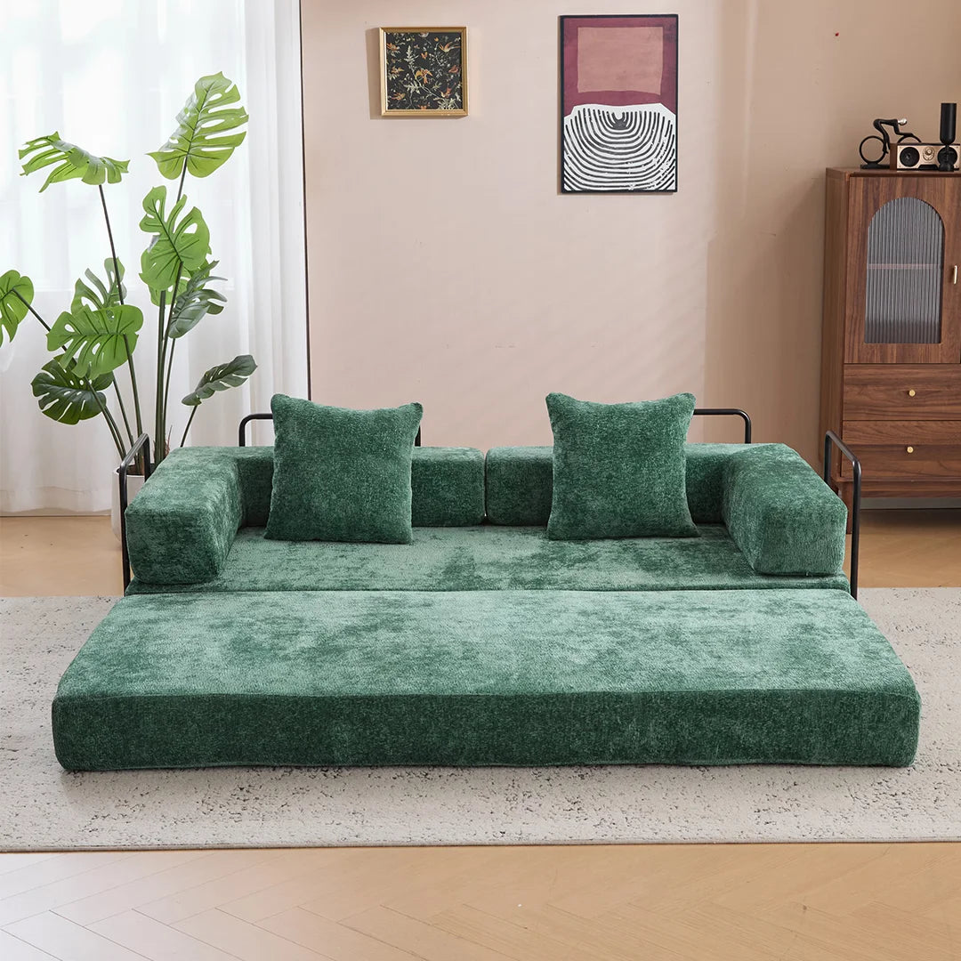 Convertible Sleeper Sofa Bed