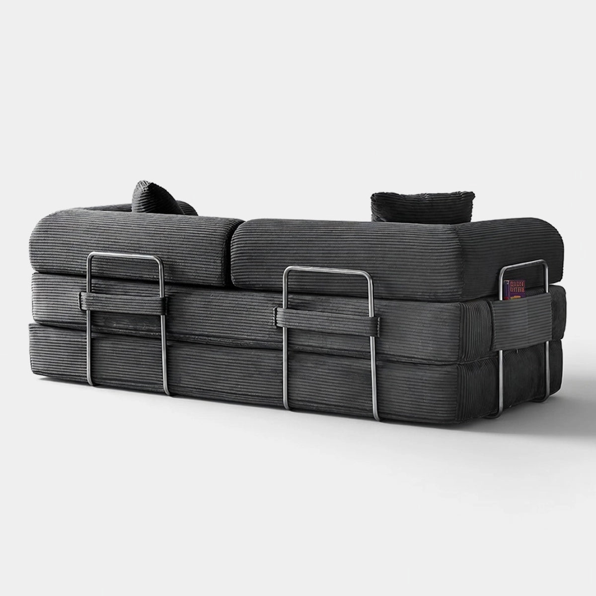 Sleeper Sofa Bed | With side pockets