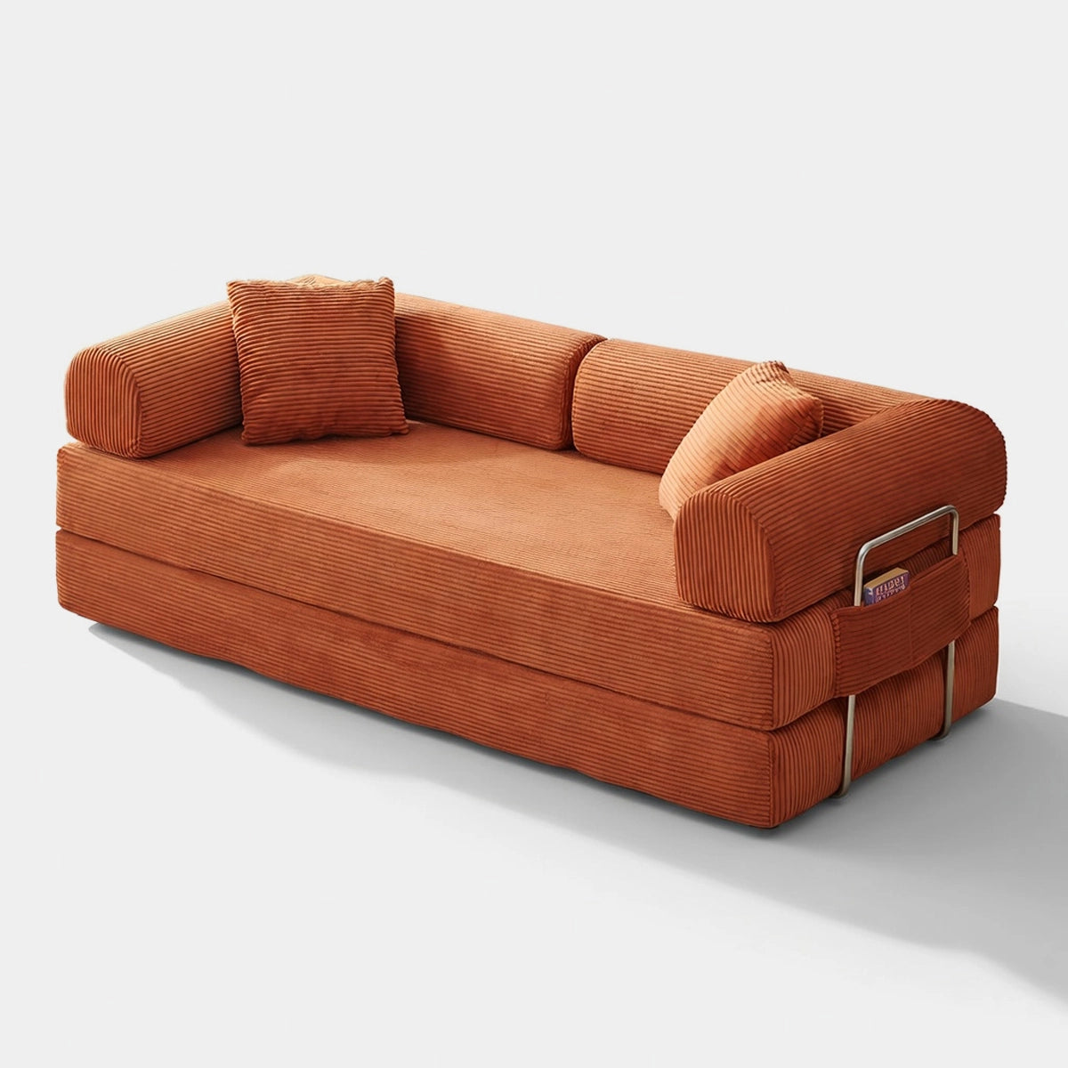 Sleeper Sofa Bed | With side pockets
