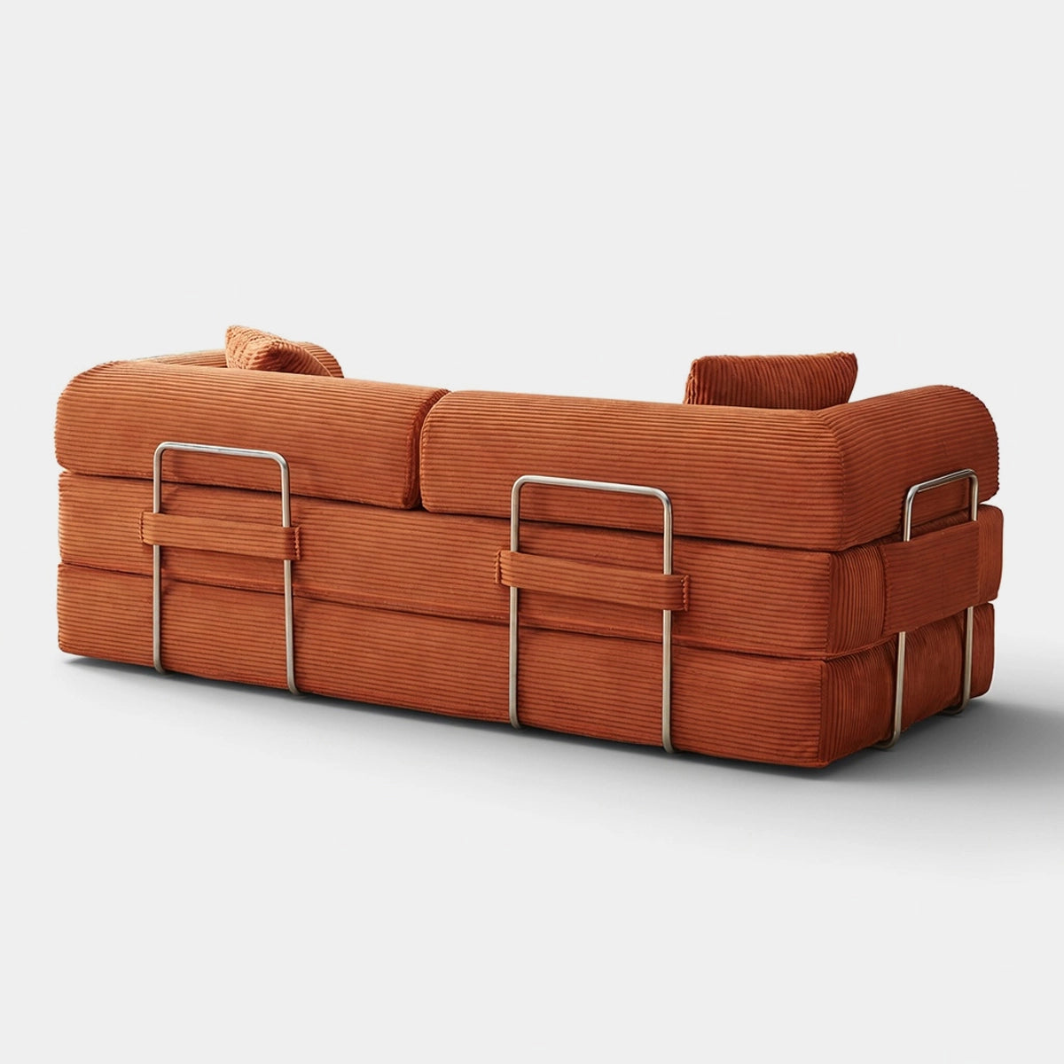 Sleeper Sofa Bed | With side pockets