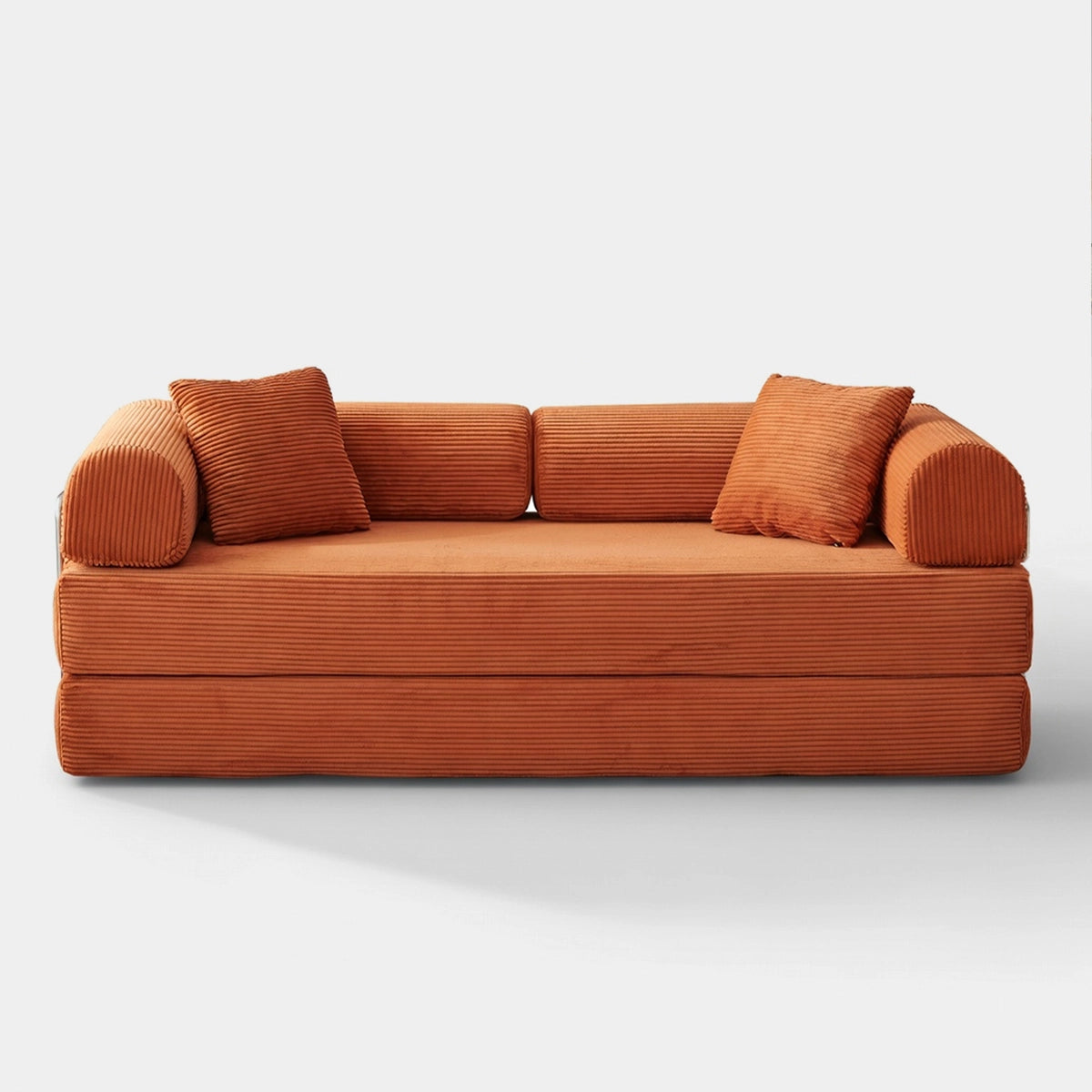 Sleeper Sofa Bed | With side pockets