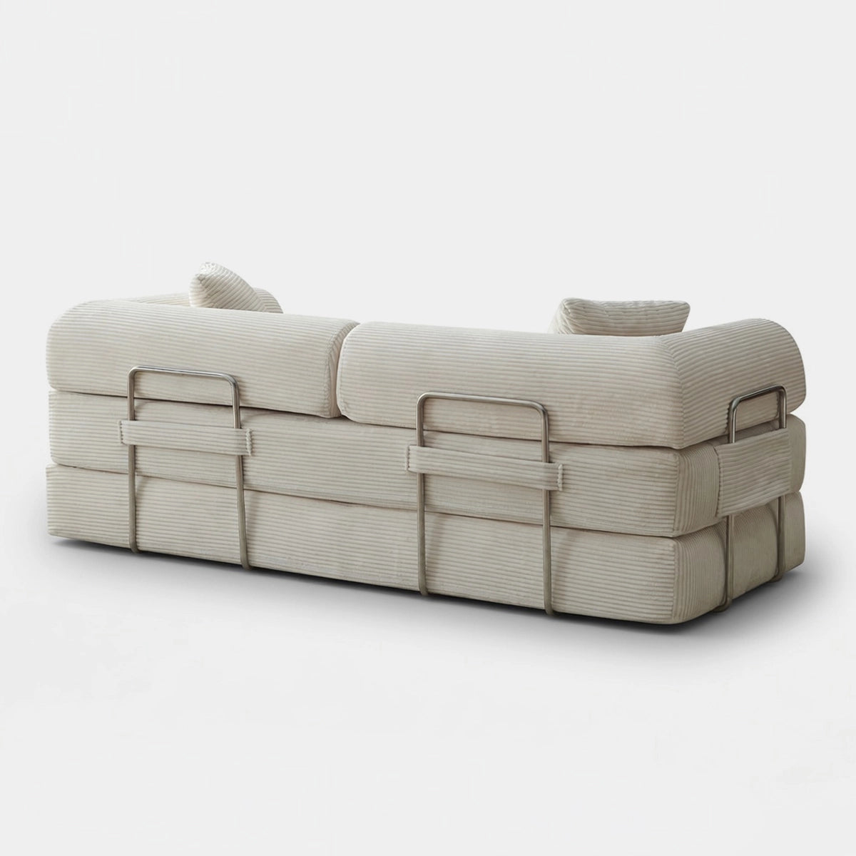 Sleeper Sofa Bed | With side pockets