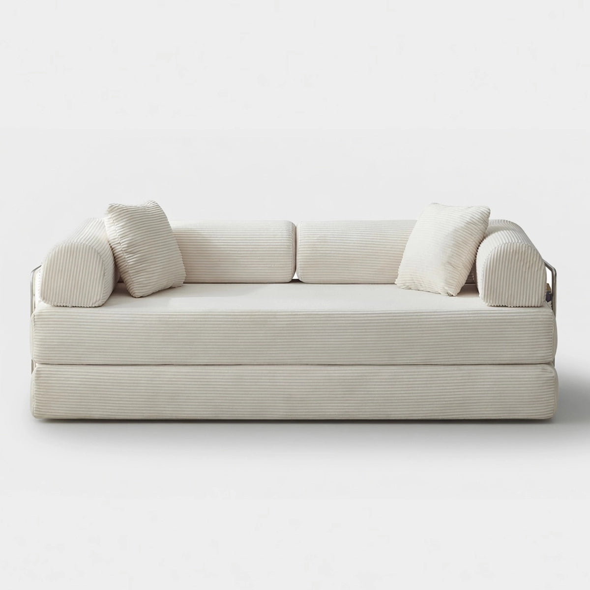 Sleeper Sofa Bed | With side pockets